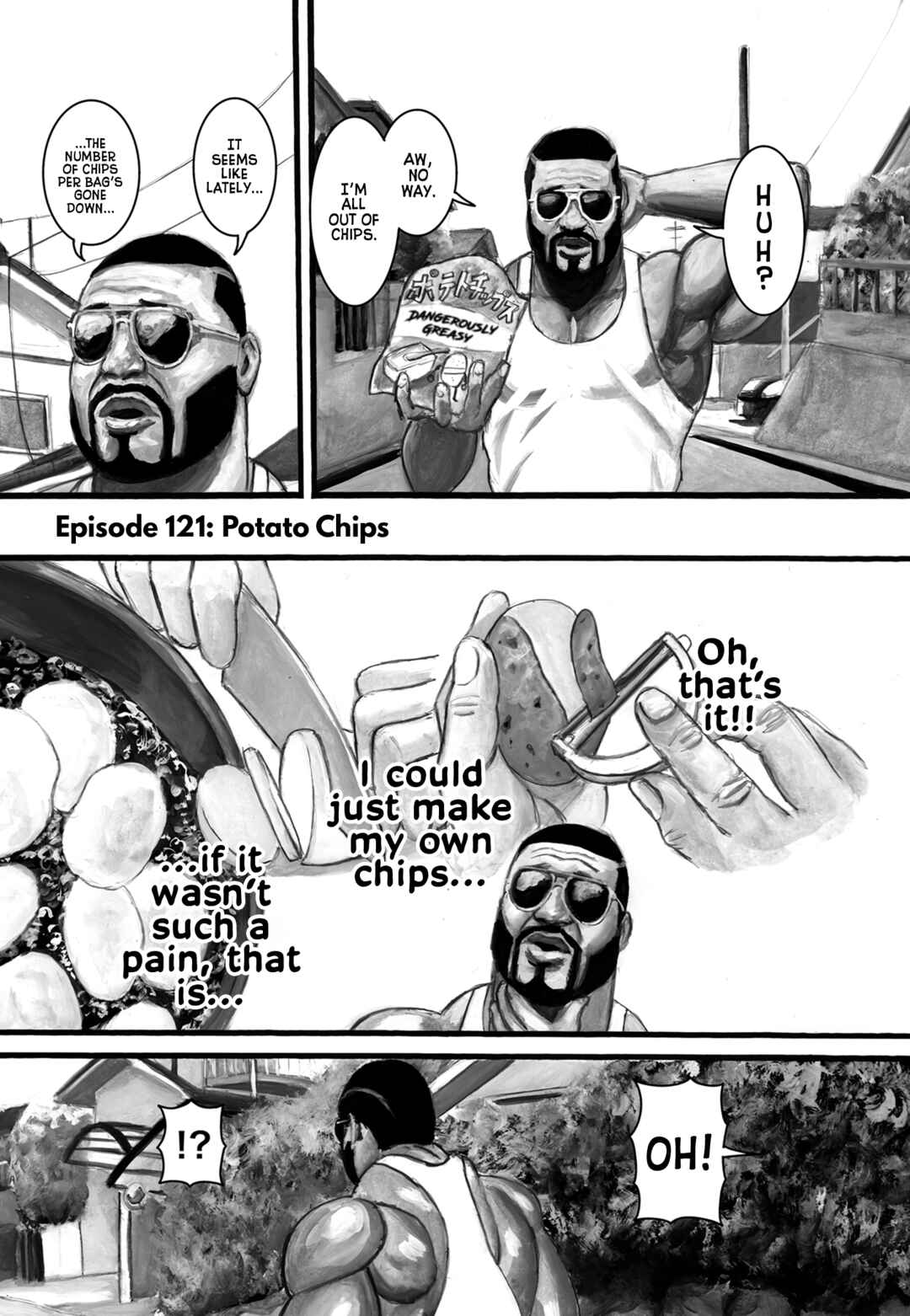 Nick & Lever Chapter 121 - Page 1