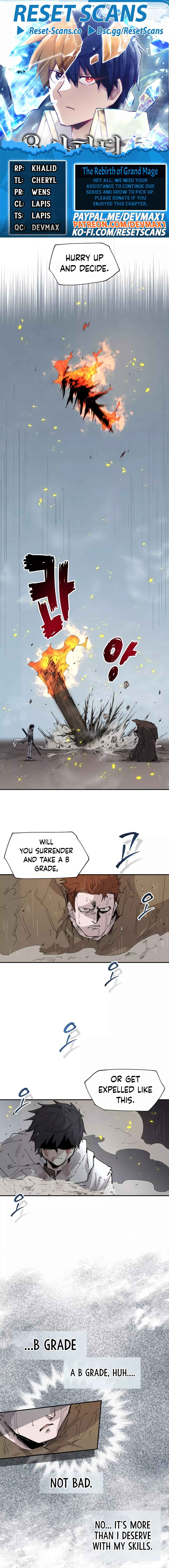 Reincarnation of the Hero Party's Grand Mage Chapter 57 - Page 1