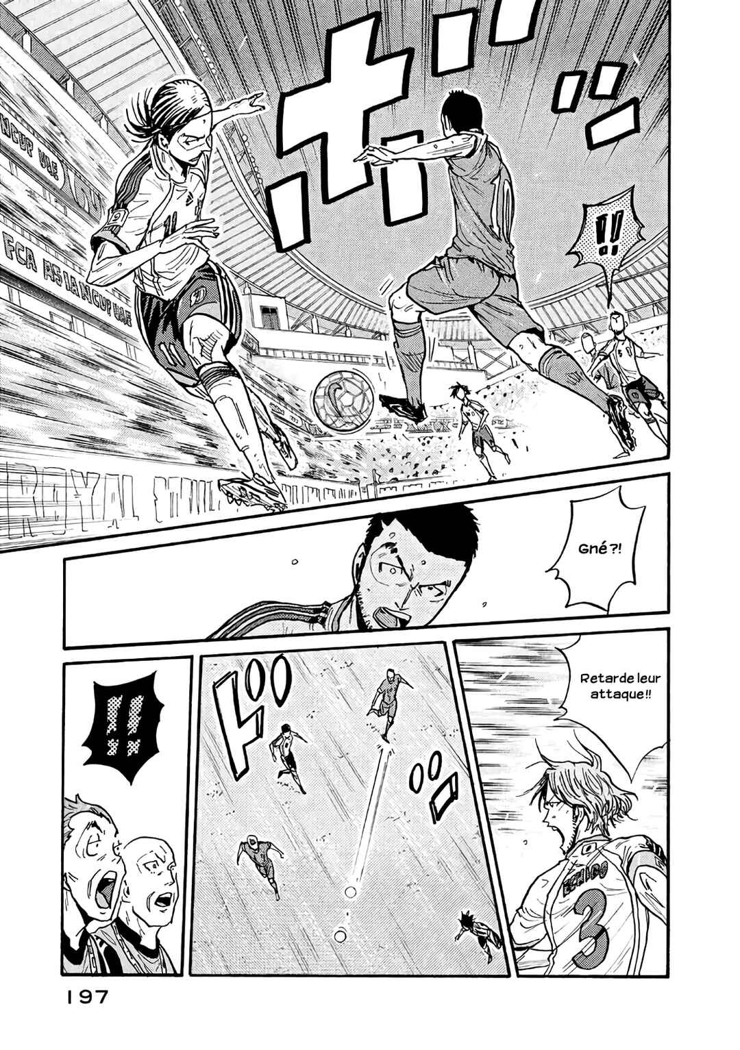 Giant Killing Chapter 476 - Page 20
