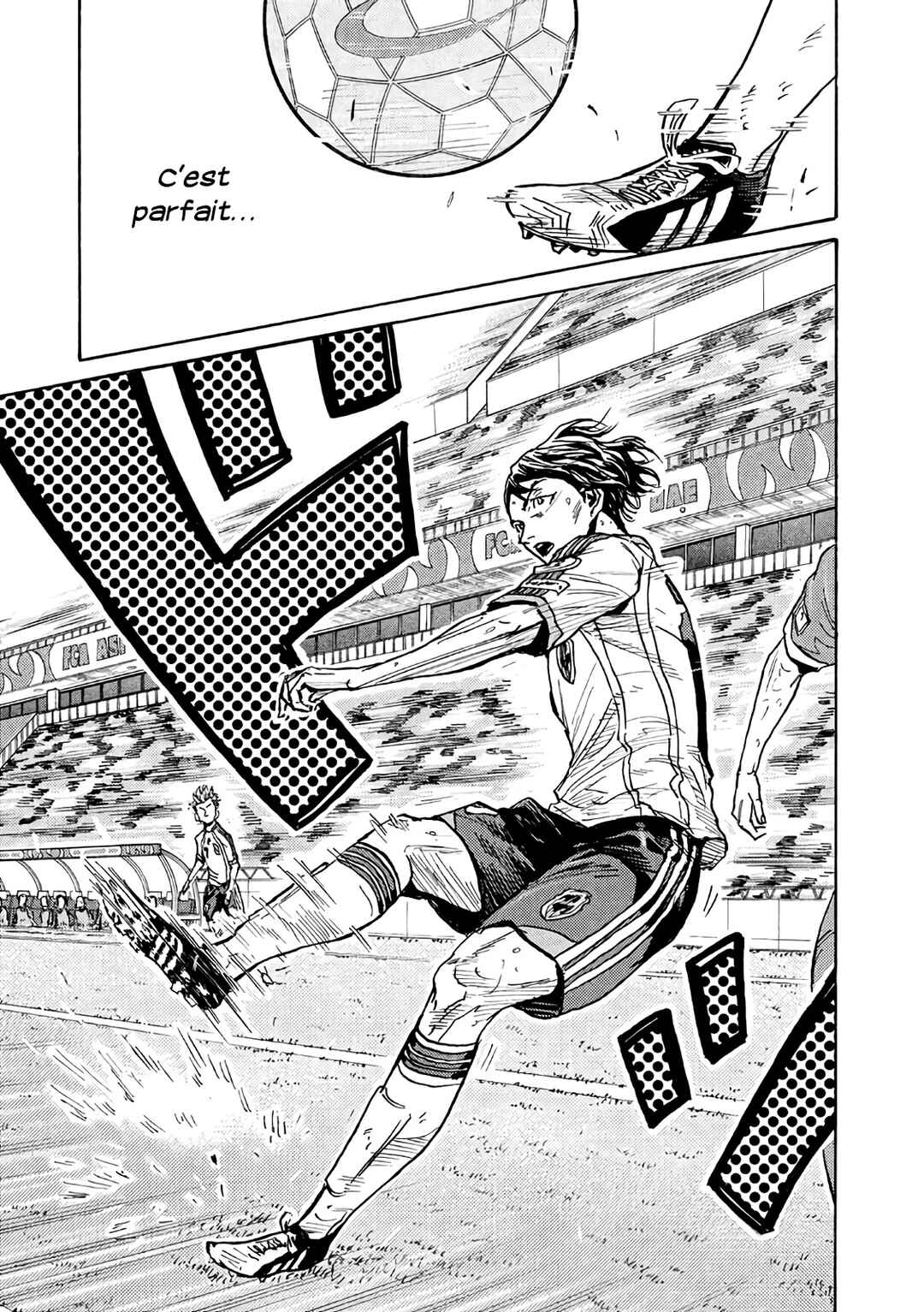 Giant Killing Chapter 476 - Page 6