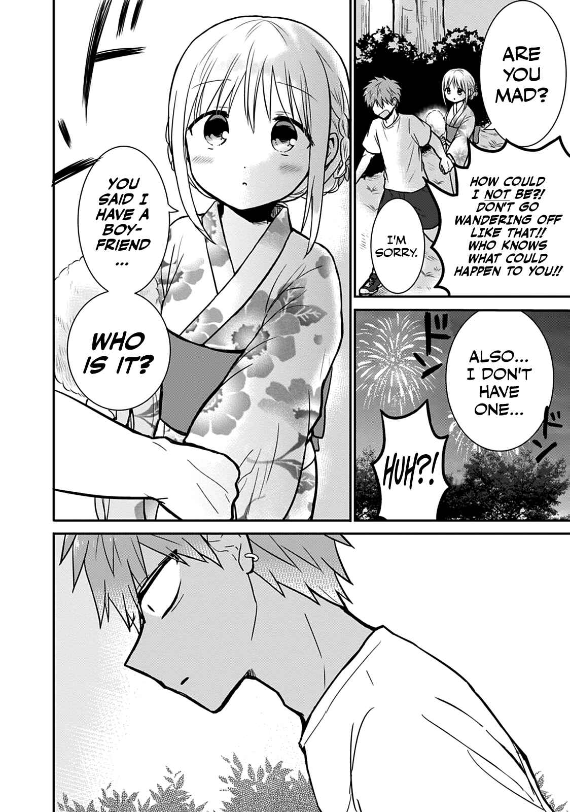 Kao ni Denai Kashiwada-san to Kao ni Deru Oota-kun Chapter 37 - Page 10