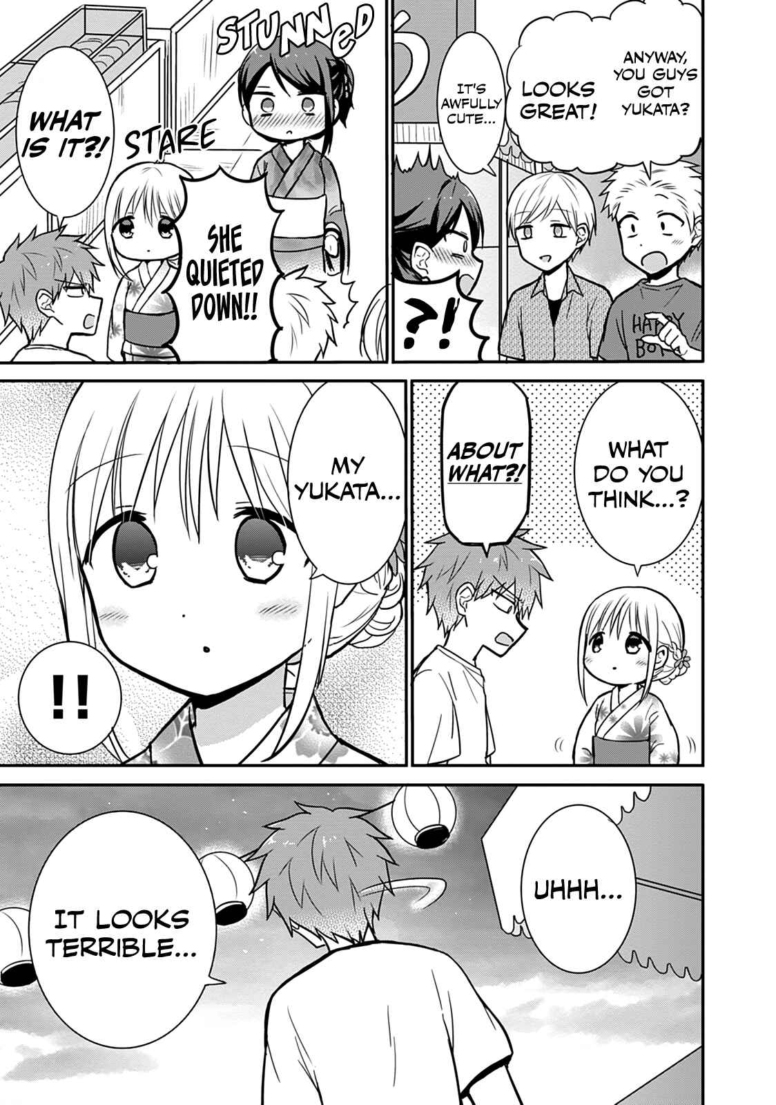Kao ni Denai Kashiwada-san to Kao ni Deru Oota-kun Chapter 37 - Page 5