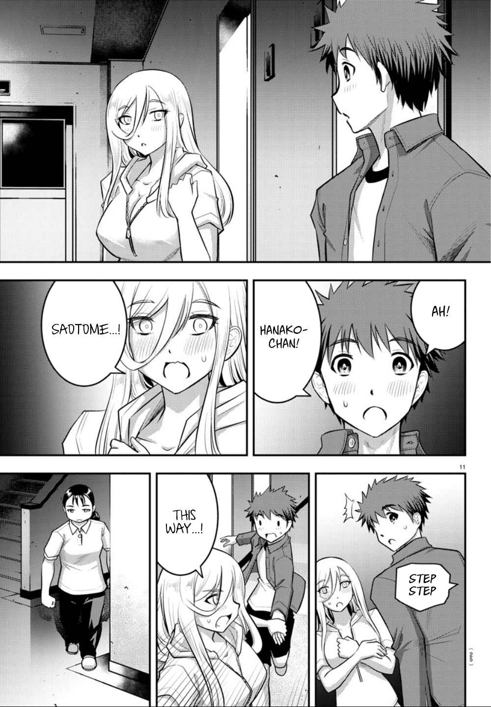 Yankee JK Kuzuhana-chan Chapter 14 - Page 13