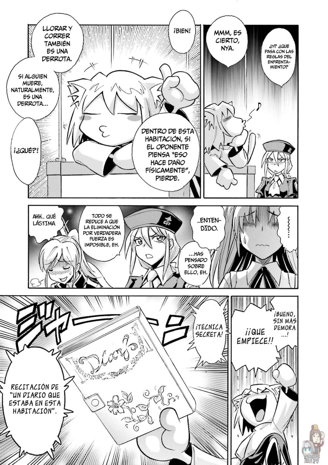 Melty Blood X Chapter 4 - Page 12