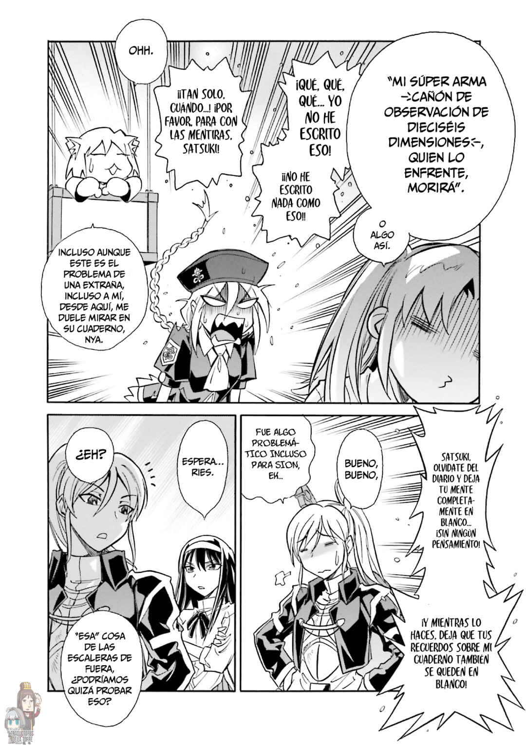 Melty Blood X Chapter 4 - Page 15
