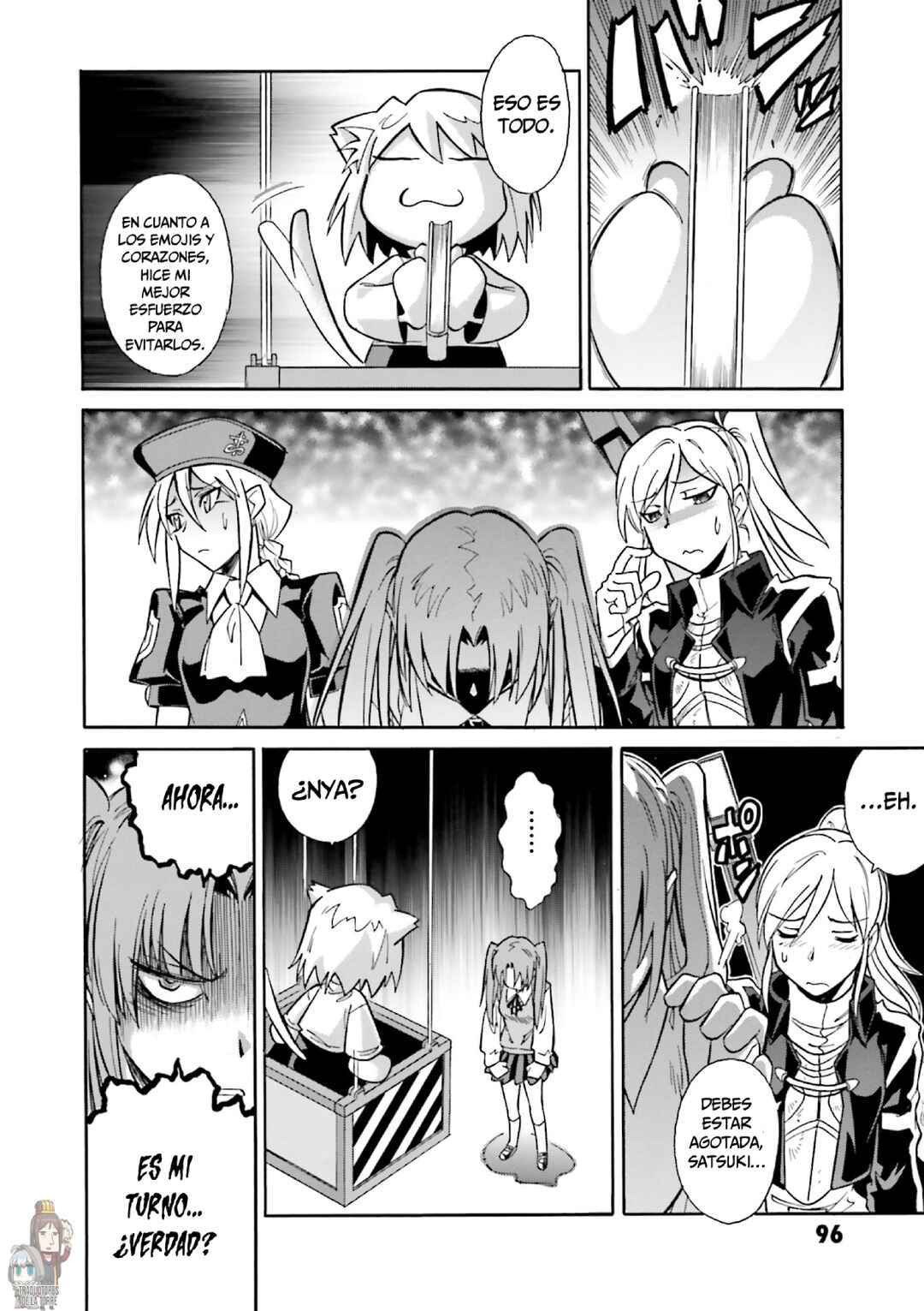 Melty Blood X Chapter 4 - Page 21