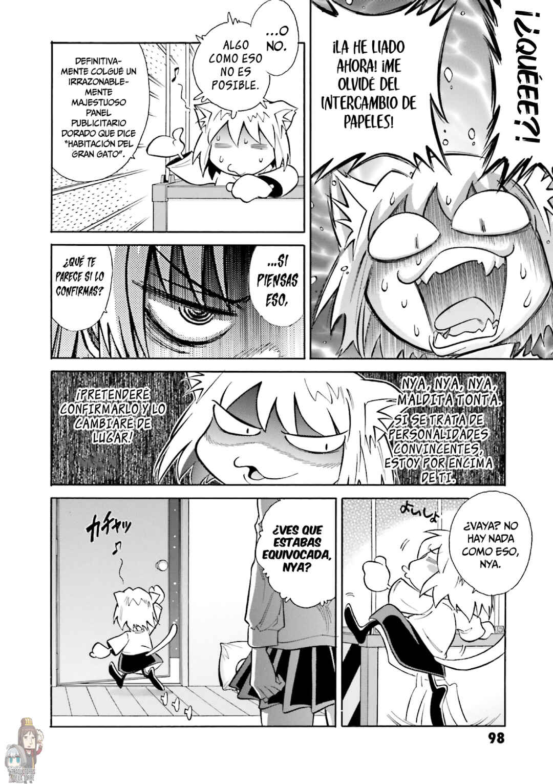 Melty Blood X Chapter 4 - Page 23