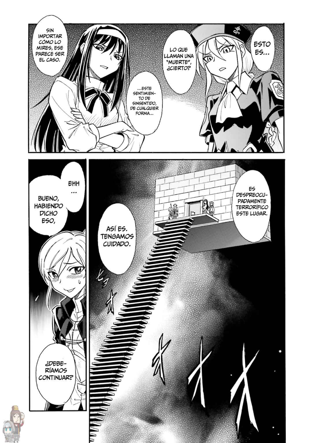 Melty Blood X Chapter 4 - Page 28