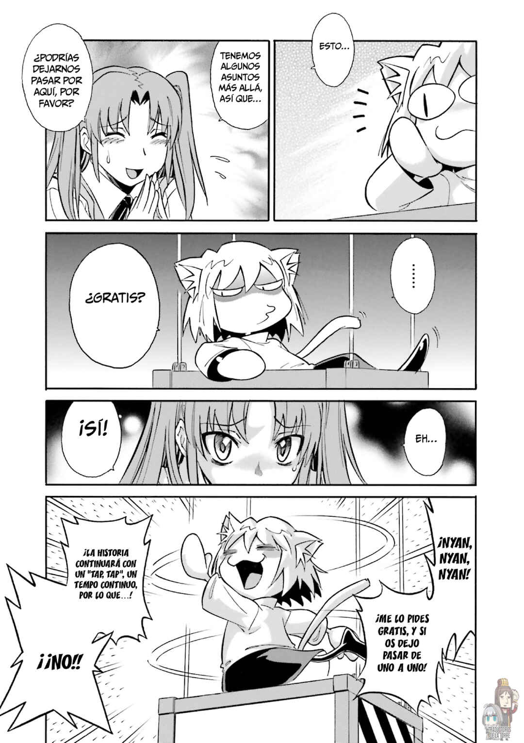Melty Blood X Chapter 4 - Page 8