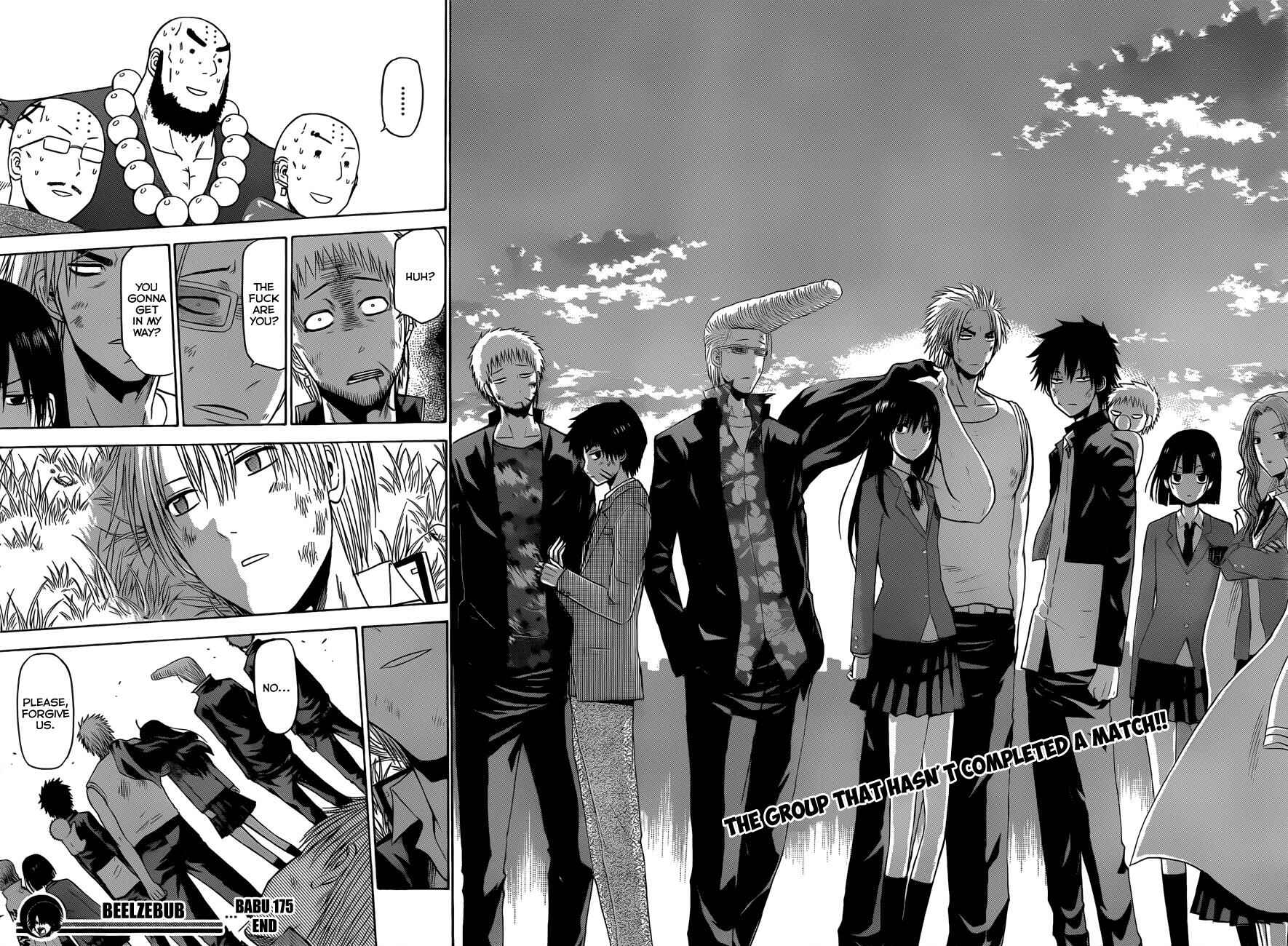 Beelzebub Chapter 175 - Page 18