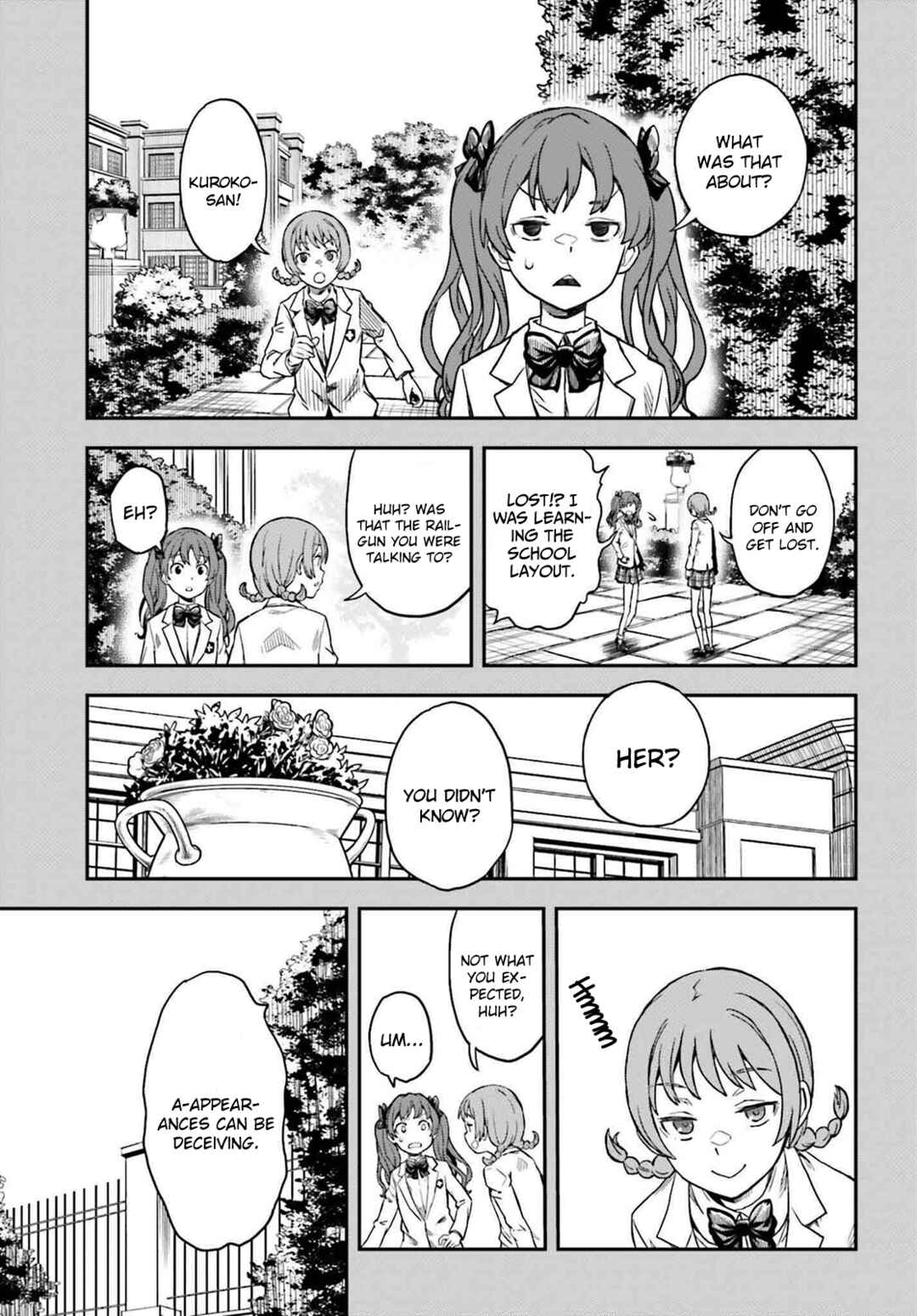 Toaru Majutsu no Index Gaiden: Toaru Kagaku no Railgun Chapter 152 - Page 16