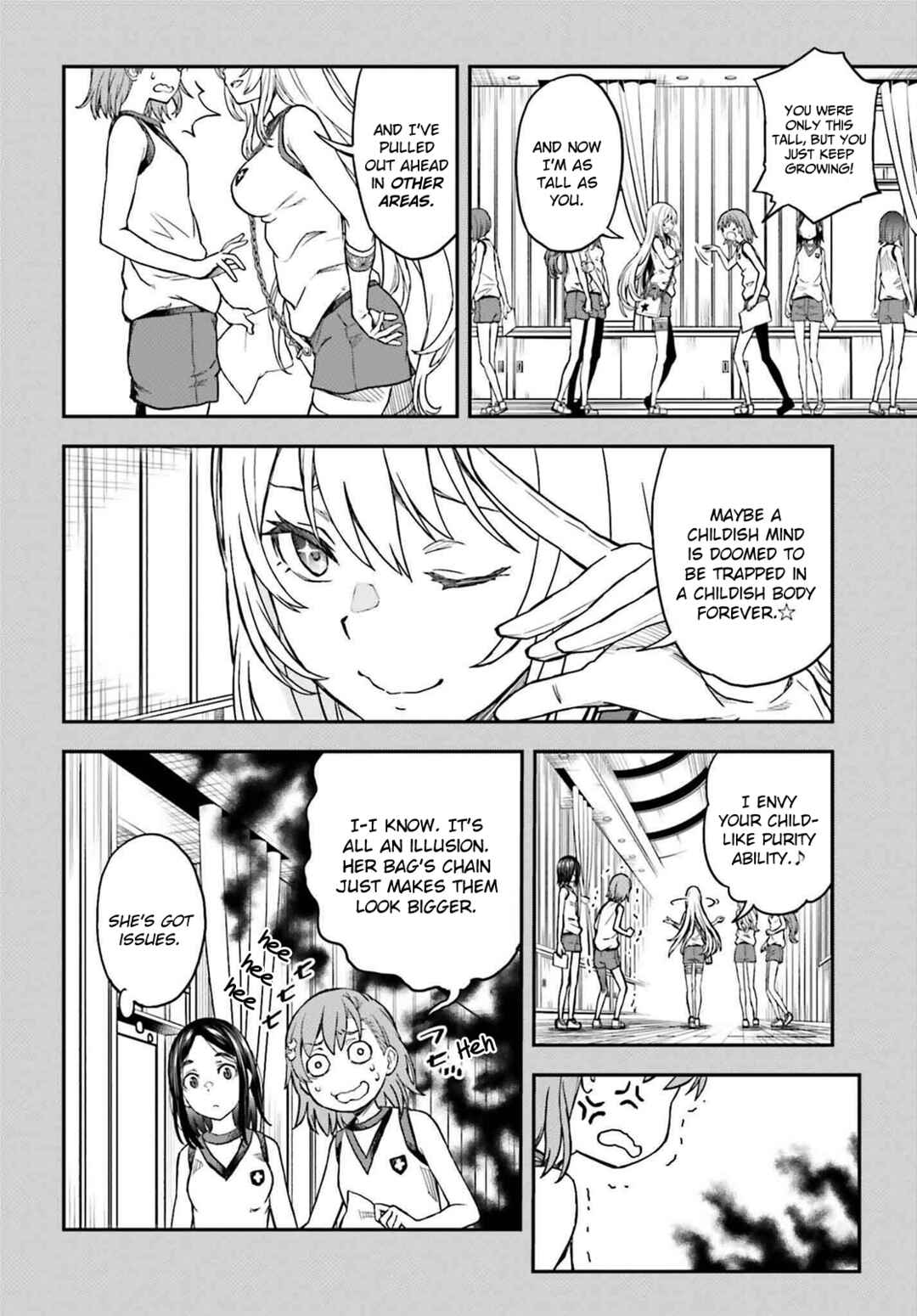 Toaru Majutsu no Index Gaiden: Toaru Kagaku no Railgun Chapter 152 - Page 4