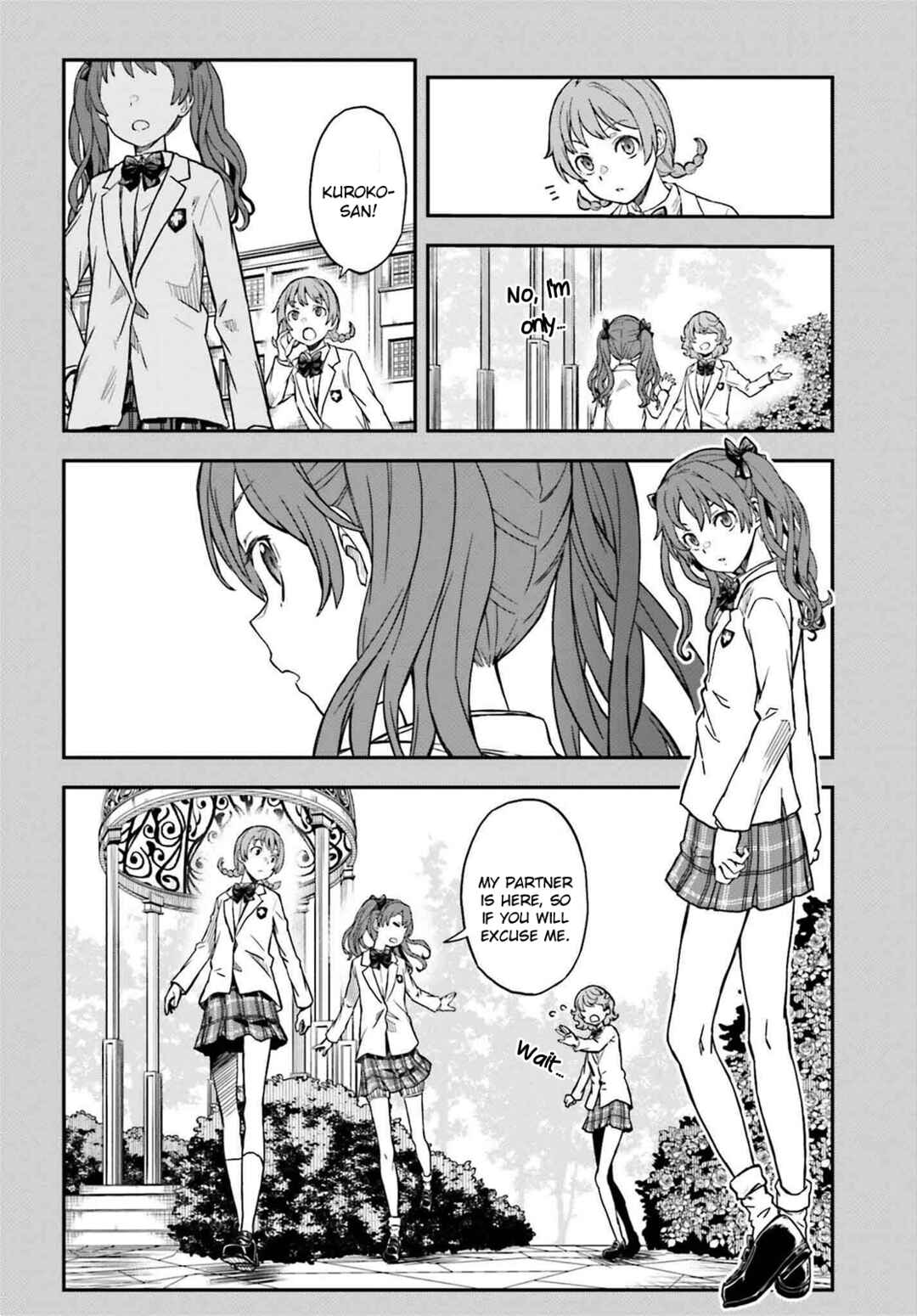 Toaru Majutsu no Index Gaiden: Toaru Kagaku no Railgun Chapter 152 - Page 6