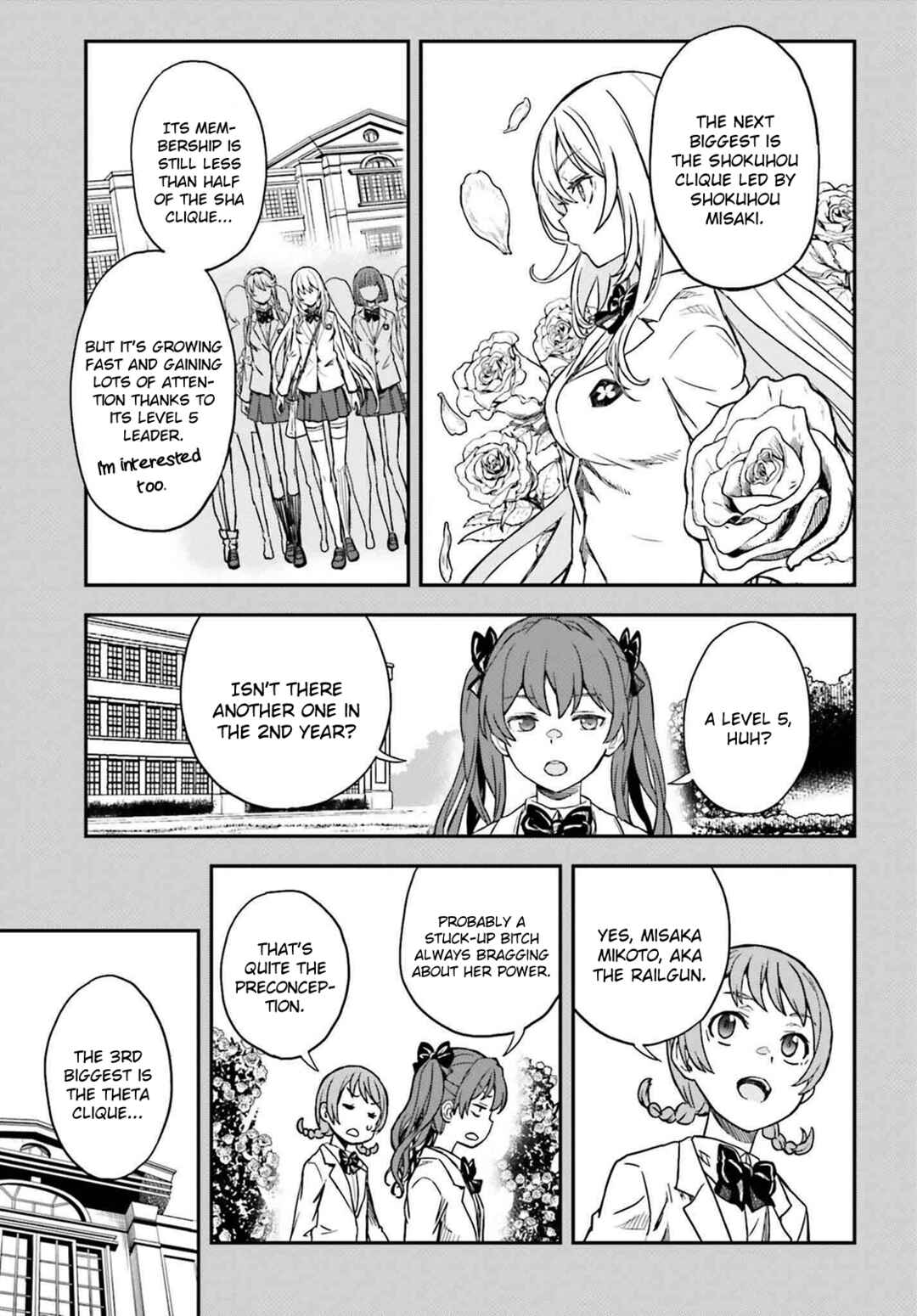 Toaru Majutsu no Index Gaiden: Toaru Kagaku no Railgun Chapter 152 - Page 9