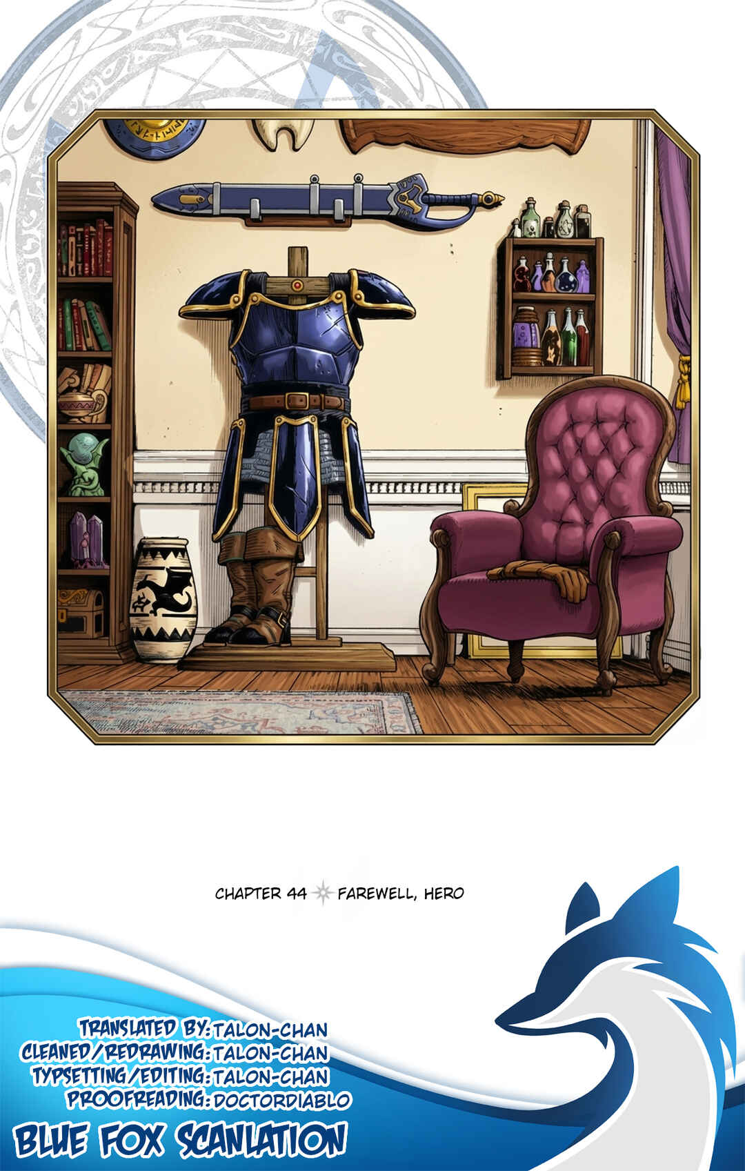 Dragon Quest: The Great Adventure of Dai - Avan the Brave and the Demon King of Hellfire Chapter 44 - Page 1