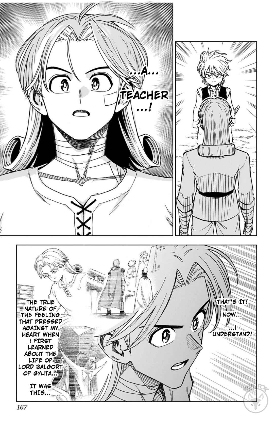 Dragon Quest: The Great Adventure of Dai - Avan the Brave and the Demon King of Hellfire Chapter 44 - Page 19