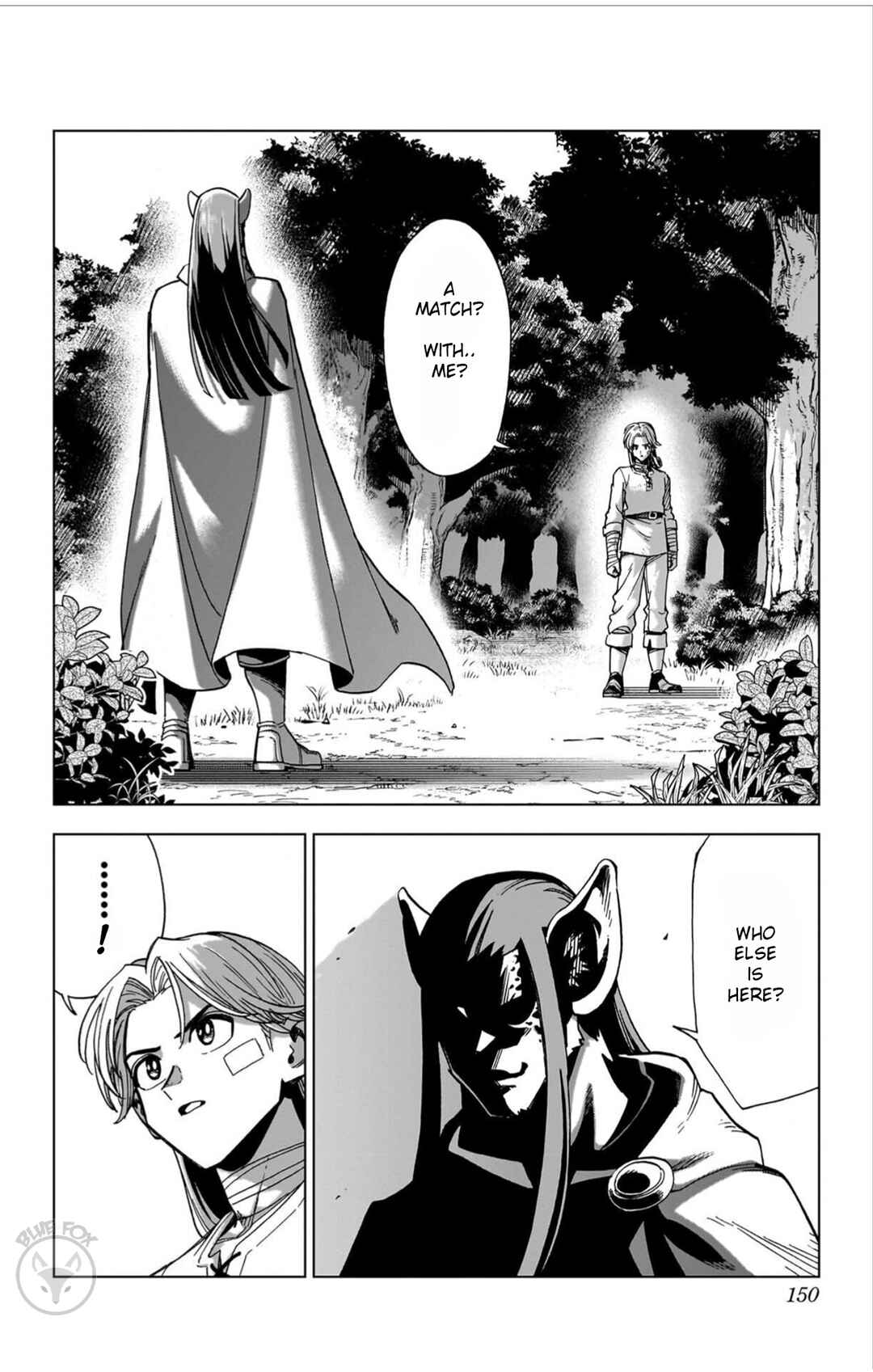 Dragon Quest: The Great Adventure of Dai - Avan the Brave and the Demon King of Hellfire Chapter 44 - Page 2