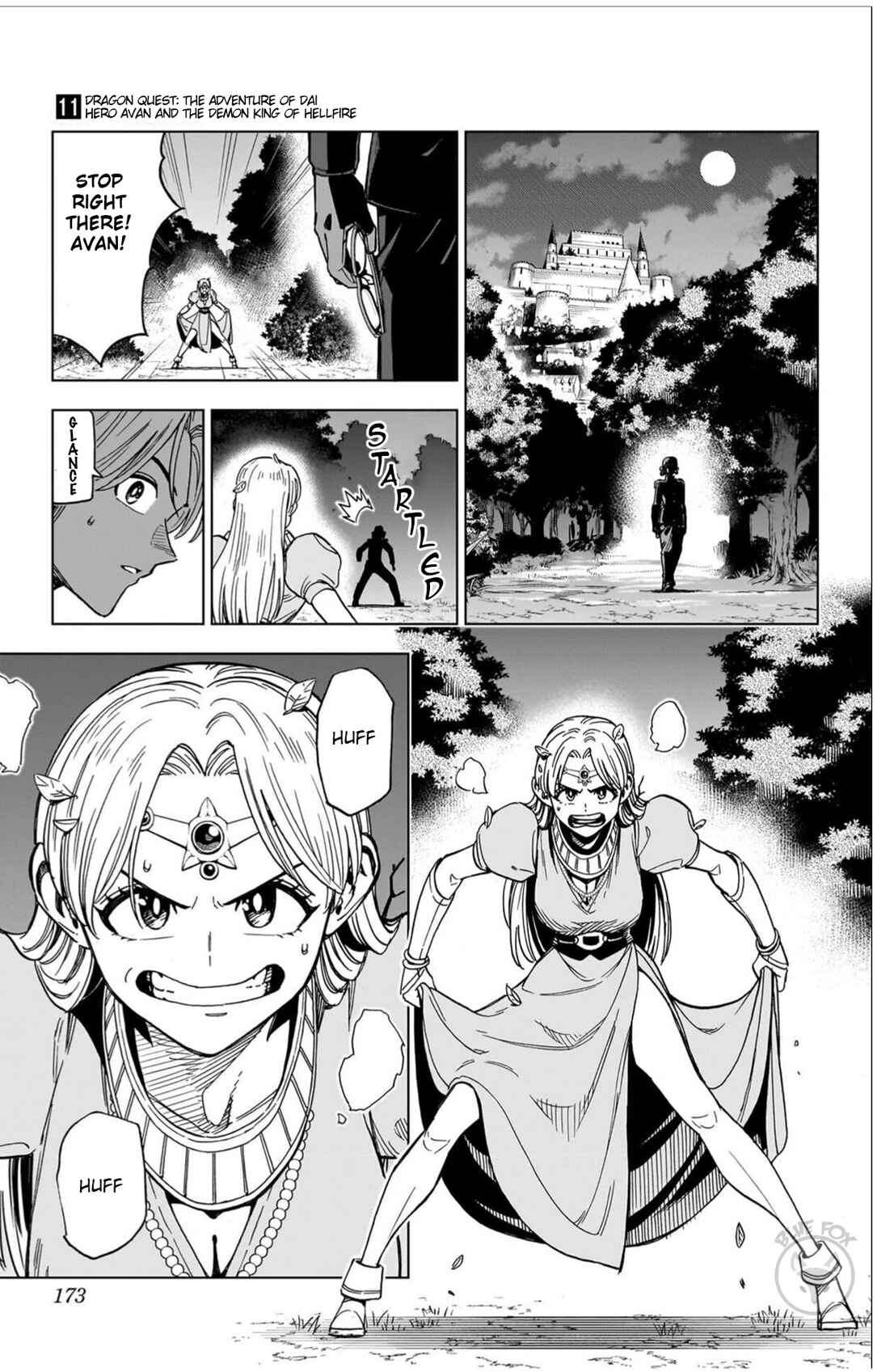 Dragon Quest: The Great Adventure of Dai - Avan the Brave and the Demon King of Hellfire Chapter 44 - Page 25