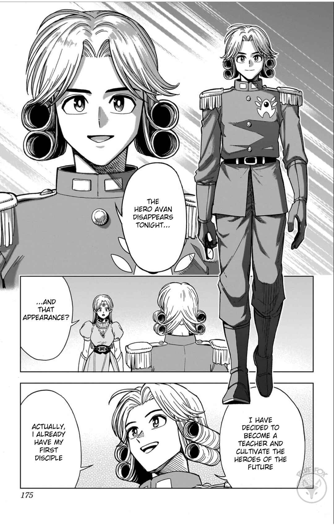 Dragon Quest: The Great Adventure of Dai - Avan the Brave and the Demon King of Hellfire Chapter 44 - Page 27