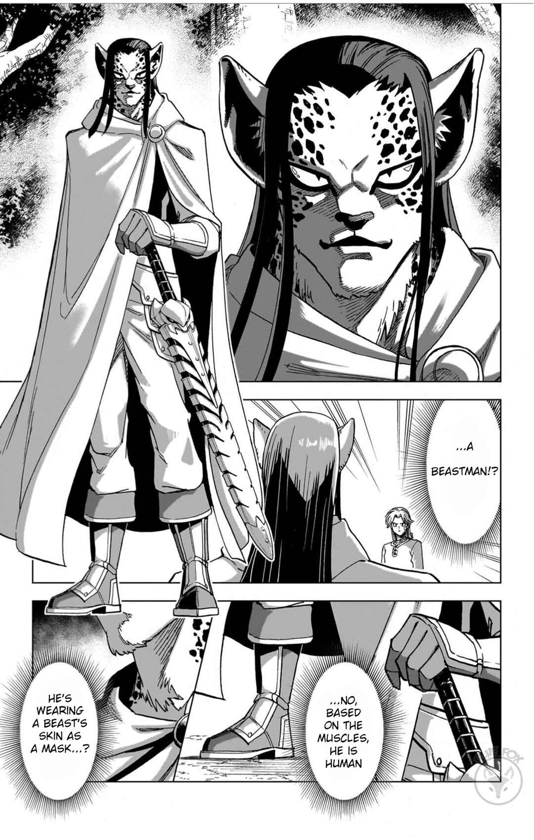 Dragon Quest: The Great Adventure of Dai - Avan the Brave and the Demon King of Hellfire Chapter 44 - Page 3