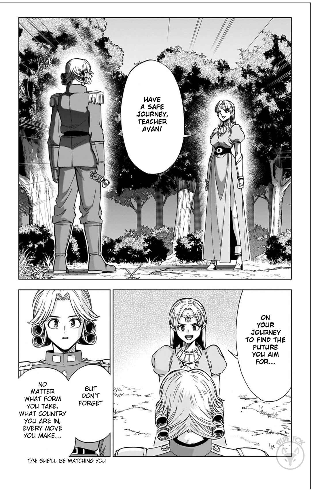 Dragon Quest: The Great Adventure of Dai - Avan the Brave and the Demon King of Hellfire Chapter 44 - Page 31