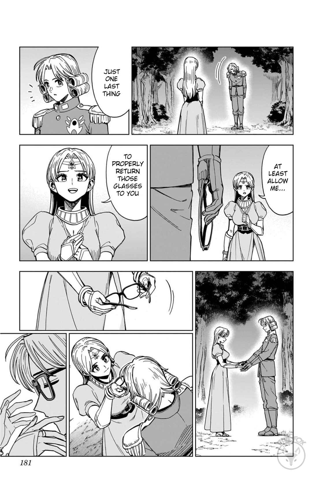 Dragon Quest: The Great Adventure of Dai - Avan the Brave and the Demon King of Hellfire Chapter 44 - Page 33