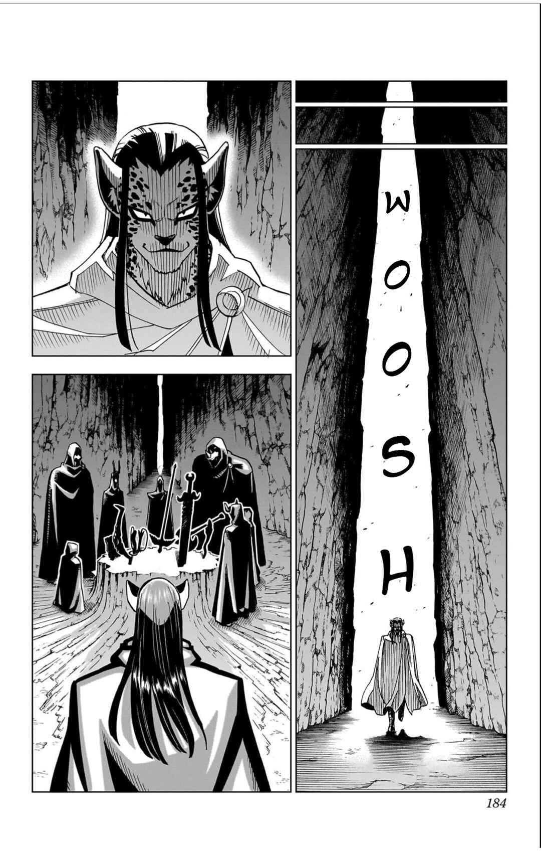 Dragon Quest: The Great Adventure of Dai - Avan the Brave and the Demon King of Hellfire Chapter 44 - Page 36