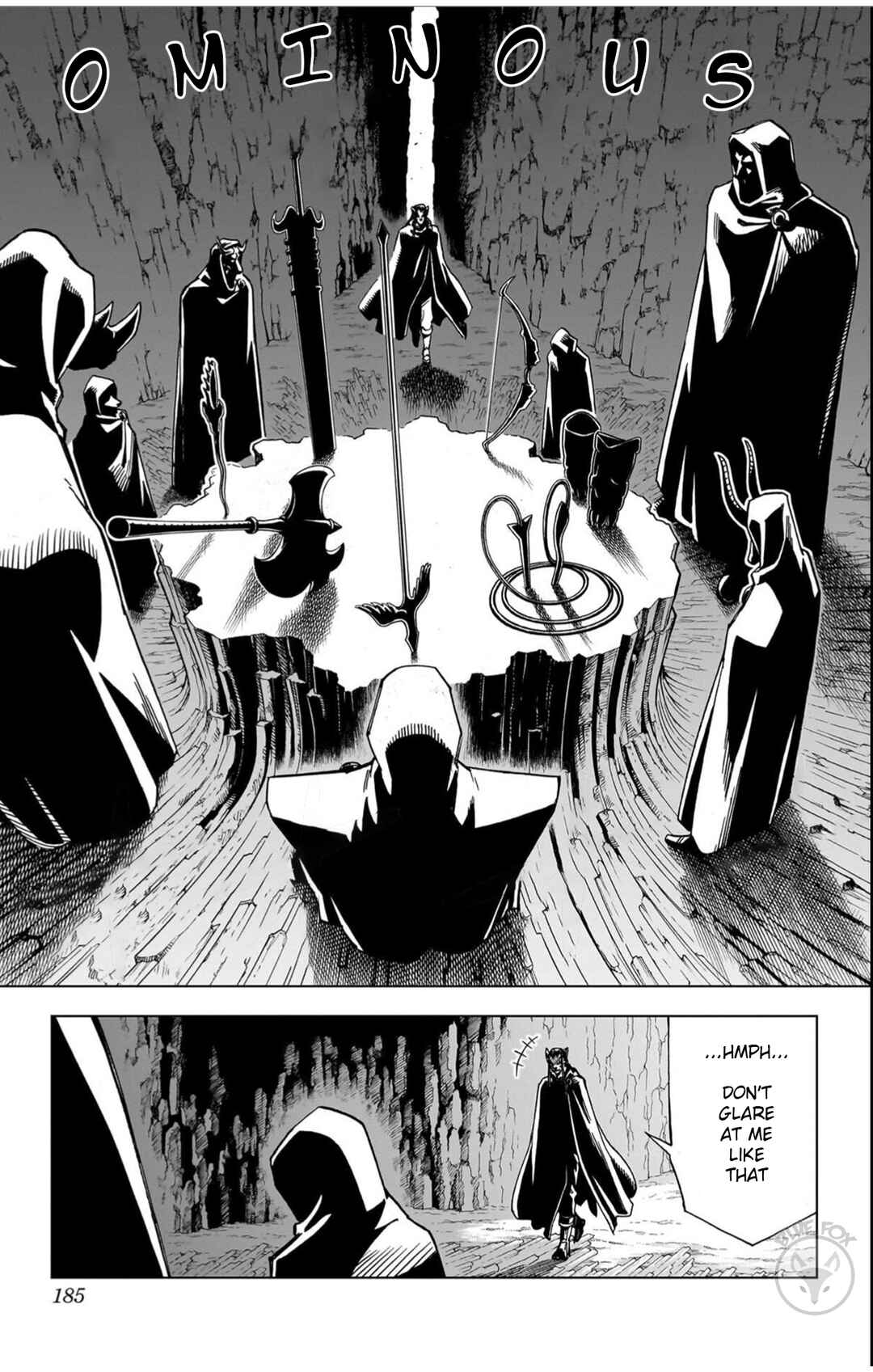 Dragon Quest: The Great Adventure of Dai - Avan the Brave and the Demon King of Hellfire Chapter 44 - Page 37