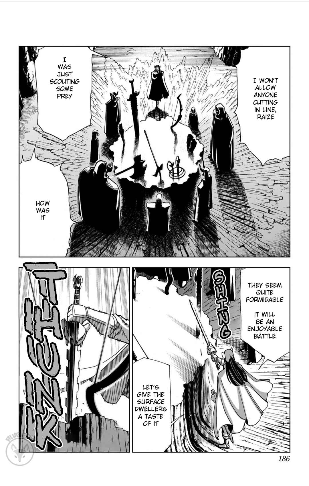 Dragon Quest: The Great Adventure of Dai - Avan the Brave and the Demon King of Hellfire Chapter 44 - Page 38