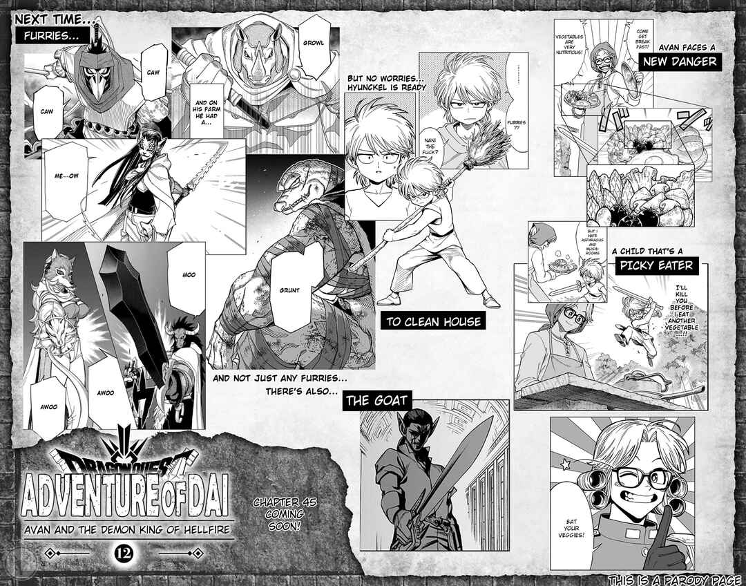 Dragon Quest: The Great Adventure of Dai - Avan the Brave and the Demon King of Hellfire Chapter 44 - Page 50