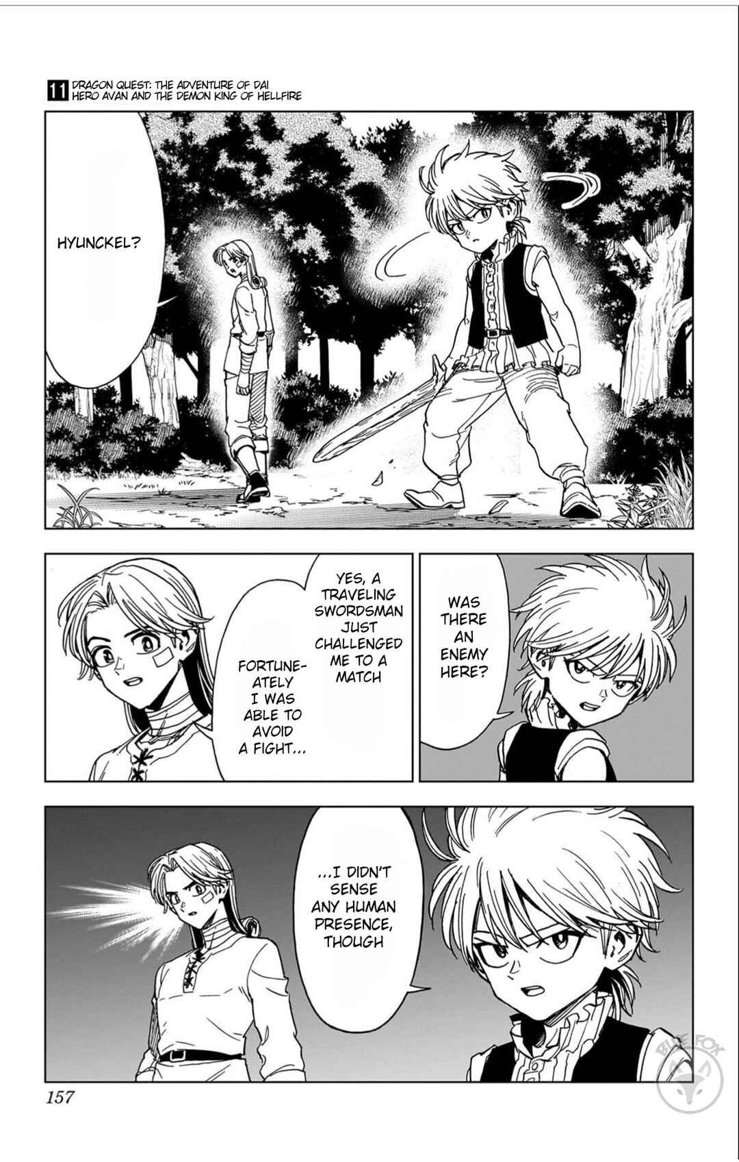 Dragon Quest: The Great Adventure of Dai - Avan the Brave and the Demon King of Hellfire Chapter 44 - Page 9