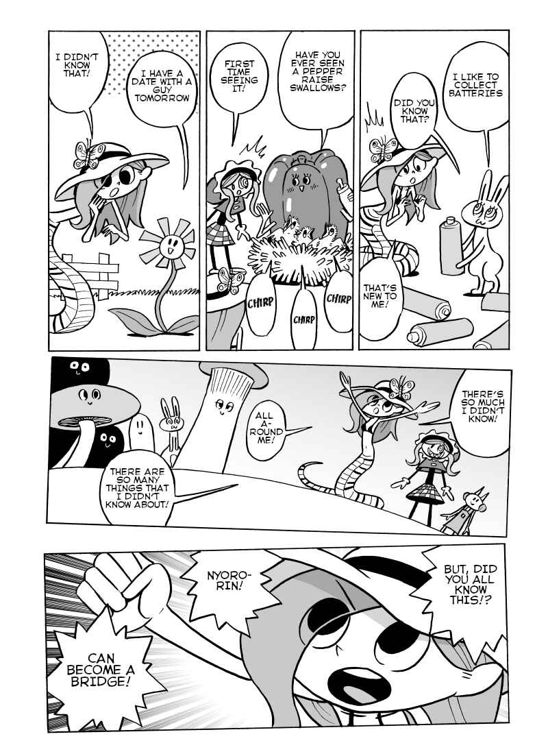 Nyoro Nyoro Chapter 14 - Page 6