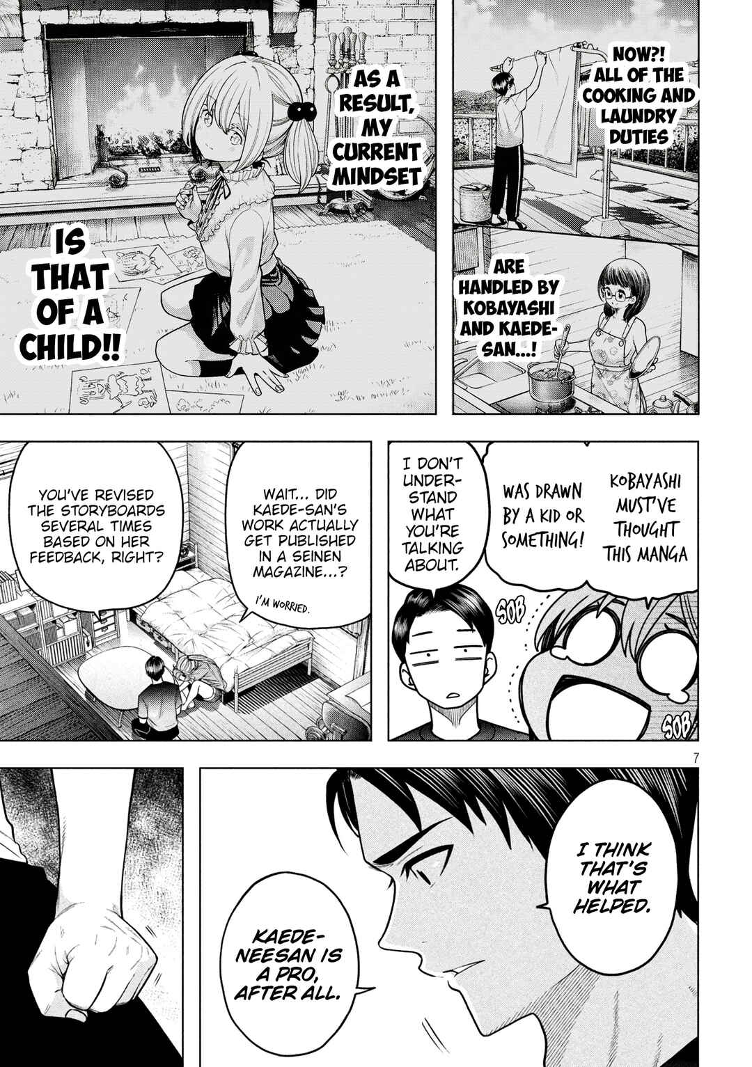 Nande Koko ni Sensei ga!? Chapter 117 - Page 8