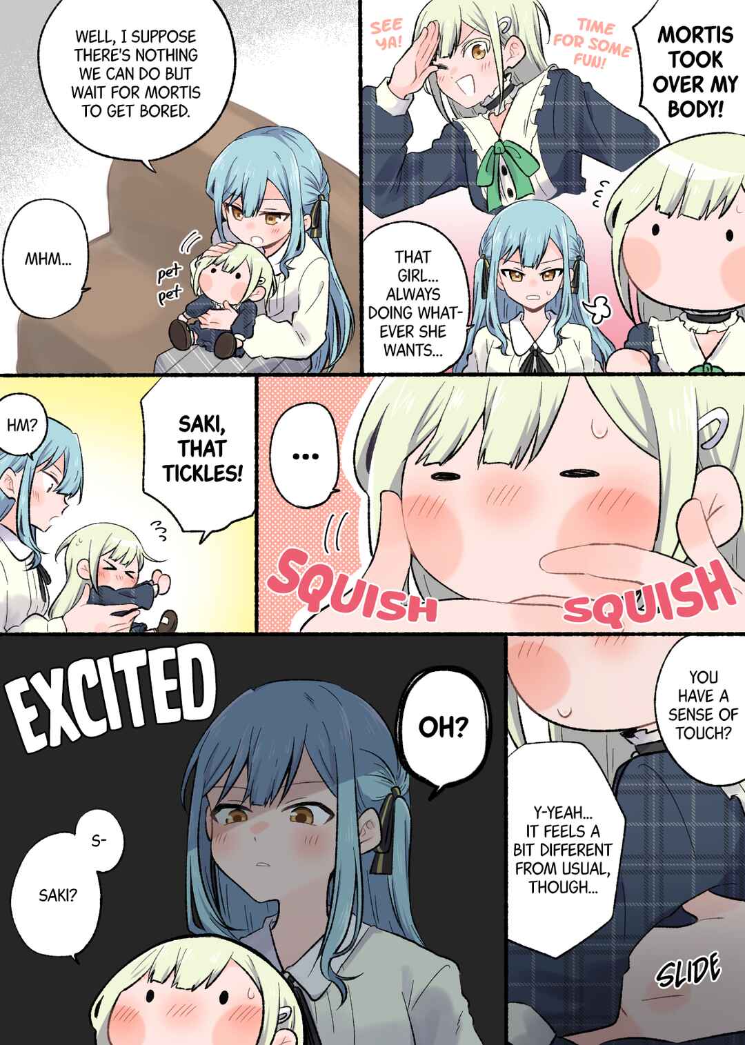 Kono Ato Zonbun ni Monyumonyu Sareru Mutsu SakiMutsu Chapter ? - Page 1