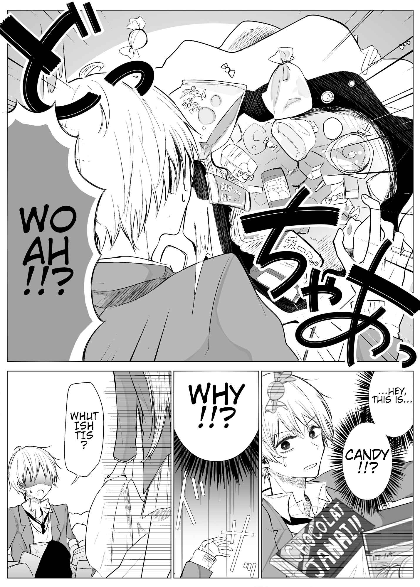 Ichizu de Bitch na Kouhai Chapter 11 - Page 2