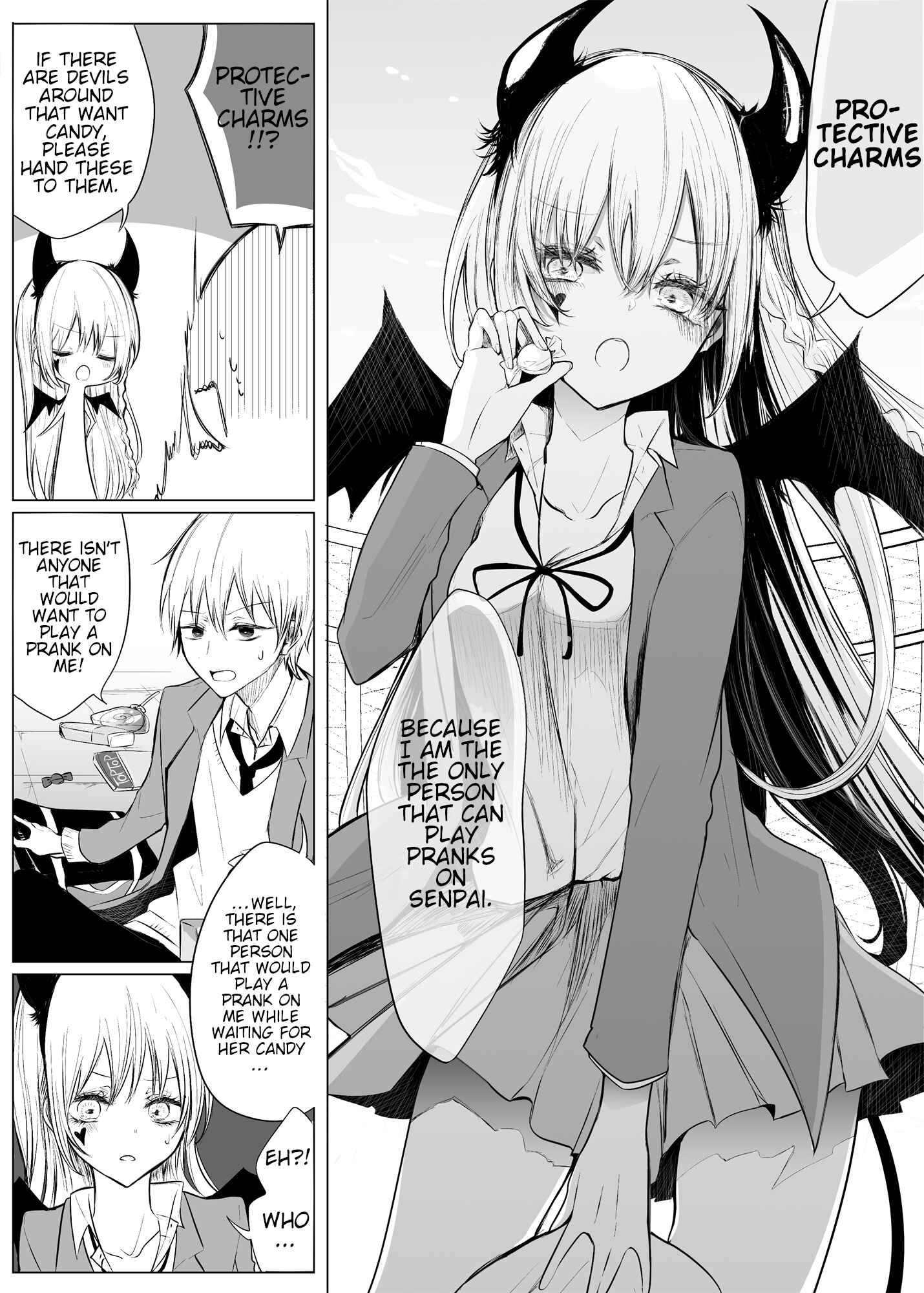 Ichizu de Bitch na Kouhai Chapter 11 - Page 3