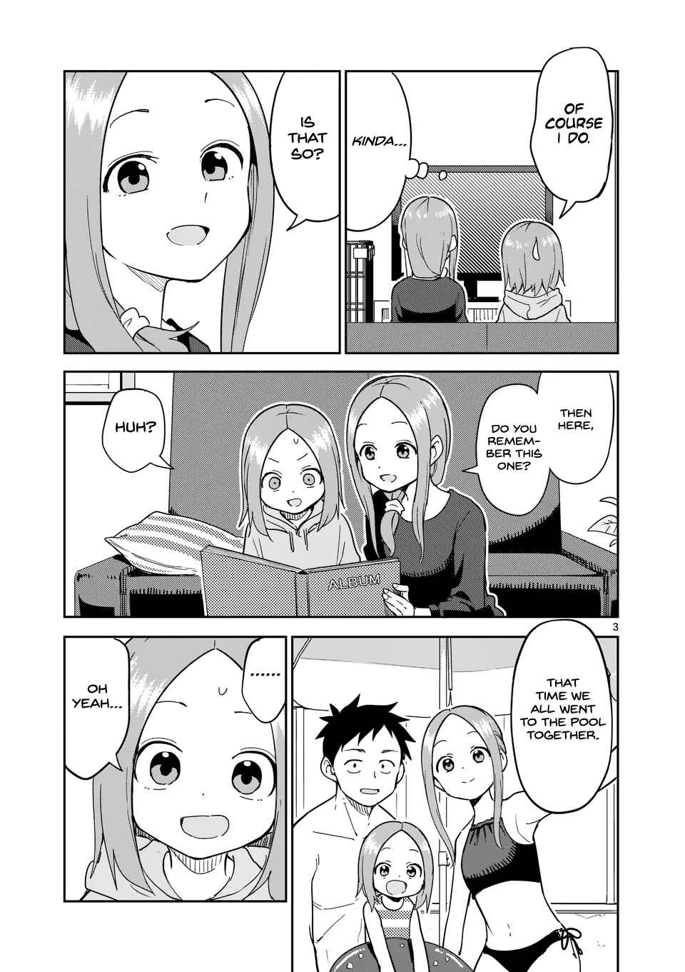 Karakai Jouzu no (Moto) Takagi-san Chapter 313 - Page 3