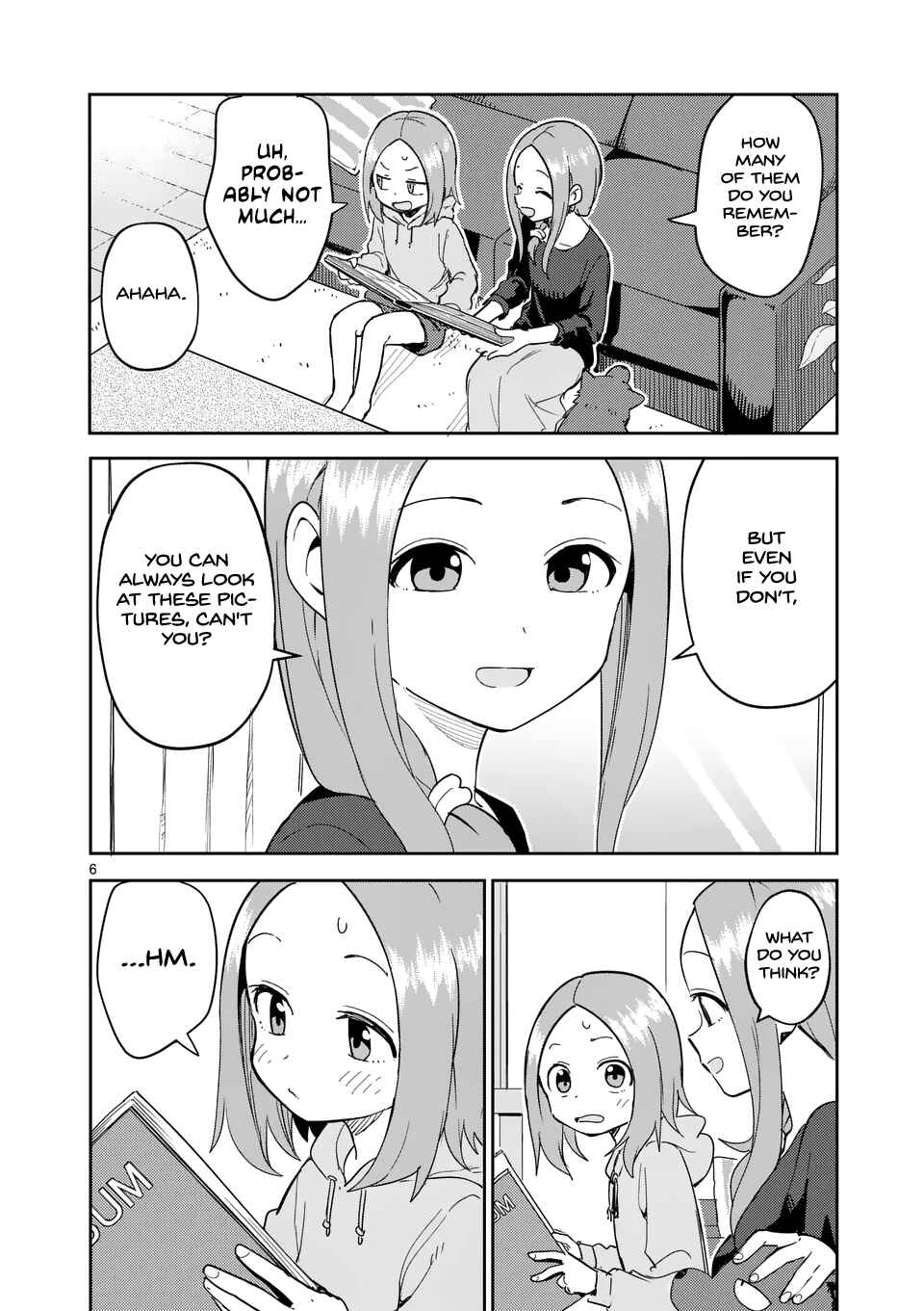 Karakai Jouzu no (Moto) Takagi-san Chapter 313 - Page 6