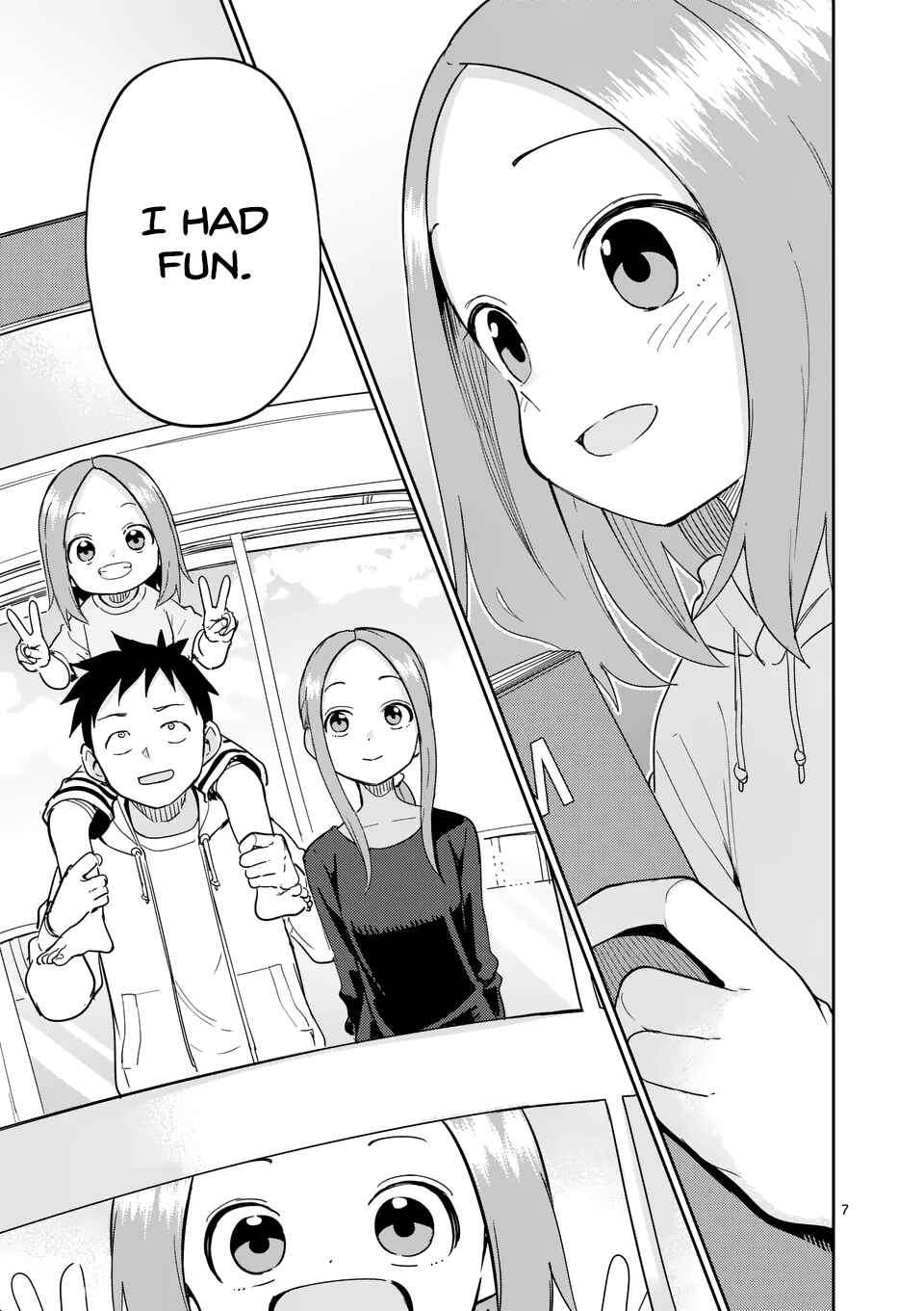 Karakai Jouzu no (Moto) Takagi-san Chapter 313 - Page 7