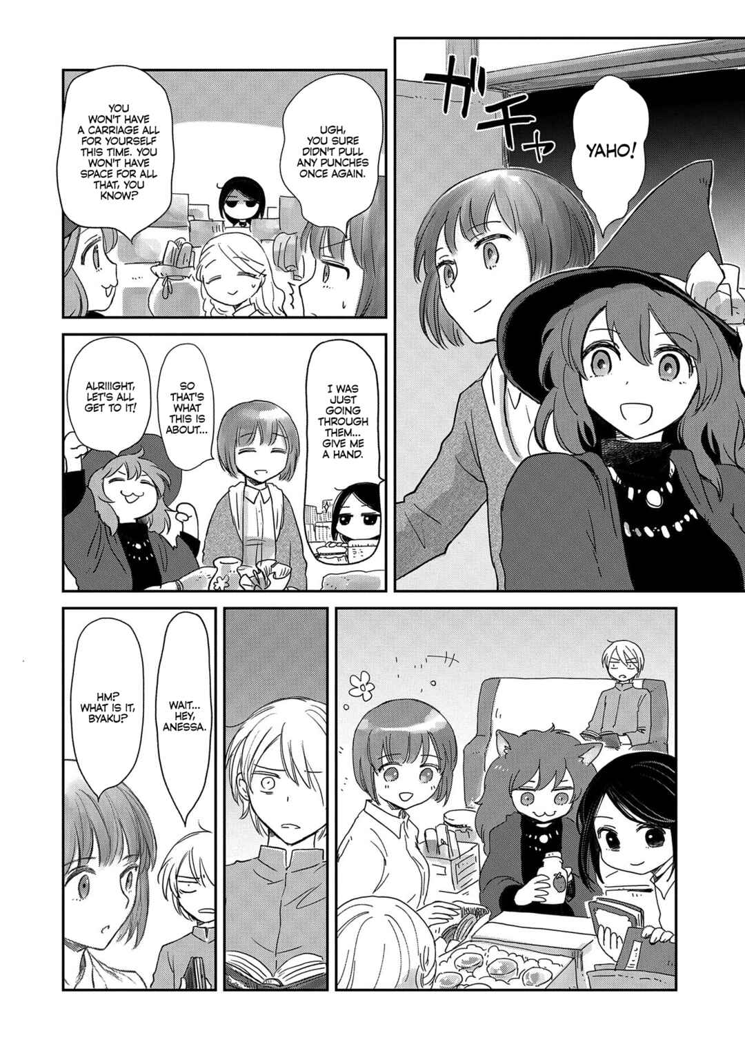 Boukensha ni Naritai to Miyako ni Deteitta Musume ga S-Rank ni Natteta: Kurokami no Ikusaotome Chapter 38 - Page 21