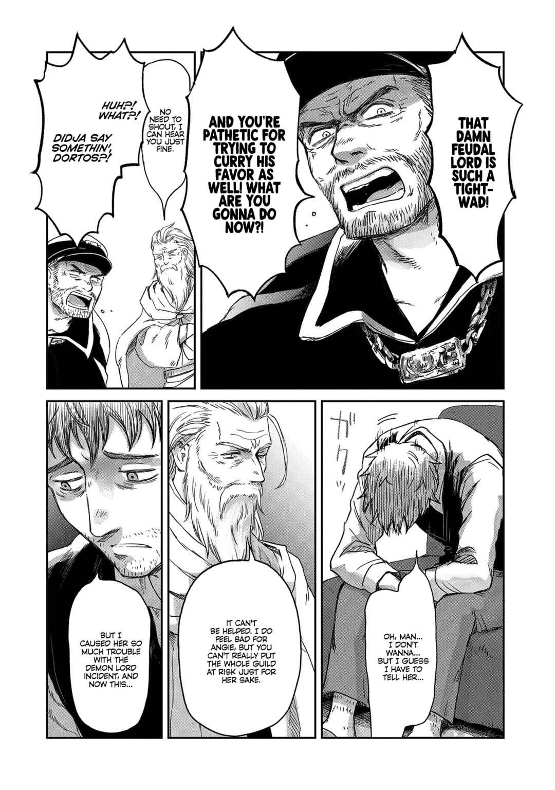 Boukensha ni Naritai to Miyako ni Deteitta Musume ga S-Rank ni Natteta: Kurokami no Ikusaotome Chapter 38 - Page 25