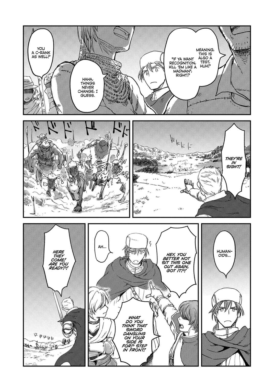Boukensha ni Naritai to Miyako ni Deteitta Musume ga S-Rank ni Natteta: Kurokami no Ikusaotome Chapter 38 - Page 3
