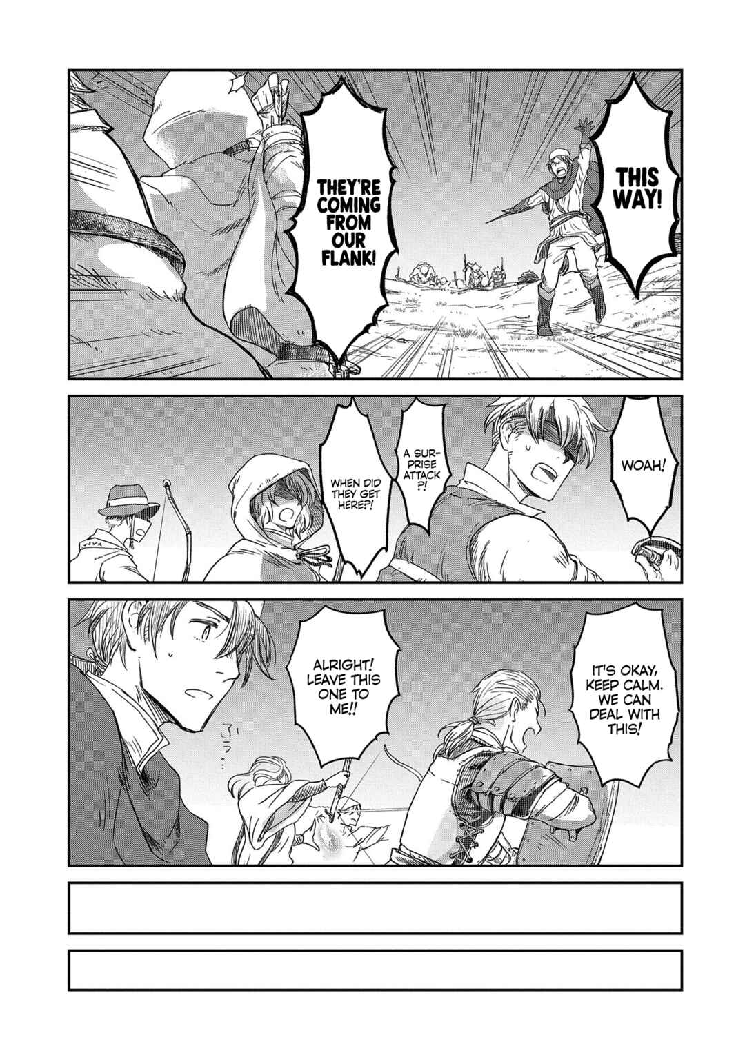 Boukensha ni Naritai to Miyako ni Deteitta Musume ga S-Rank ni Natteta: Kurokami no Ikusaotome Chapter 38 - Page 6