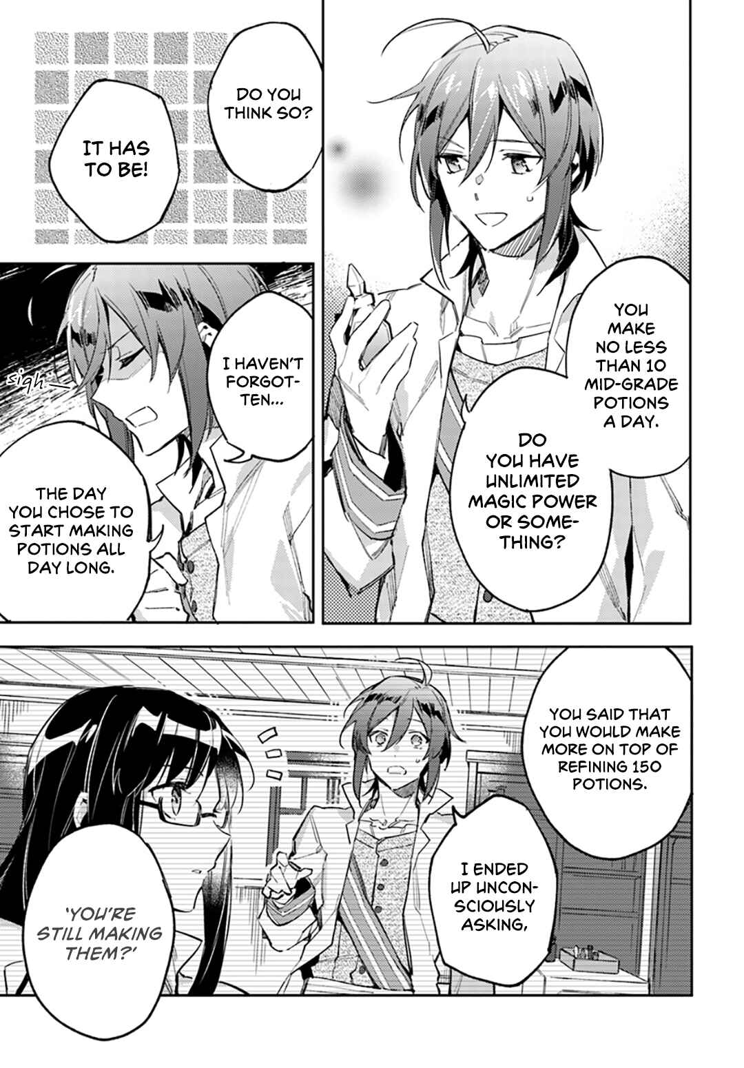 Seijo no Maryoku wa Bannou desu Chapter 2 - Page 11