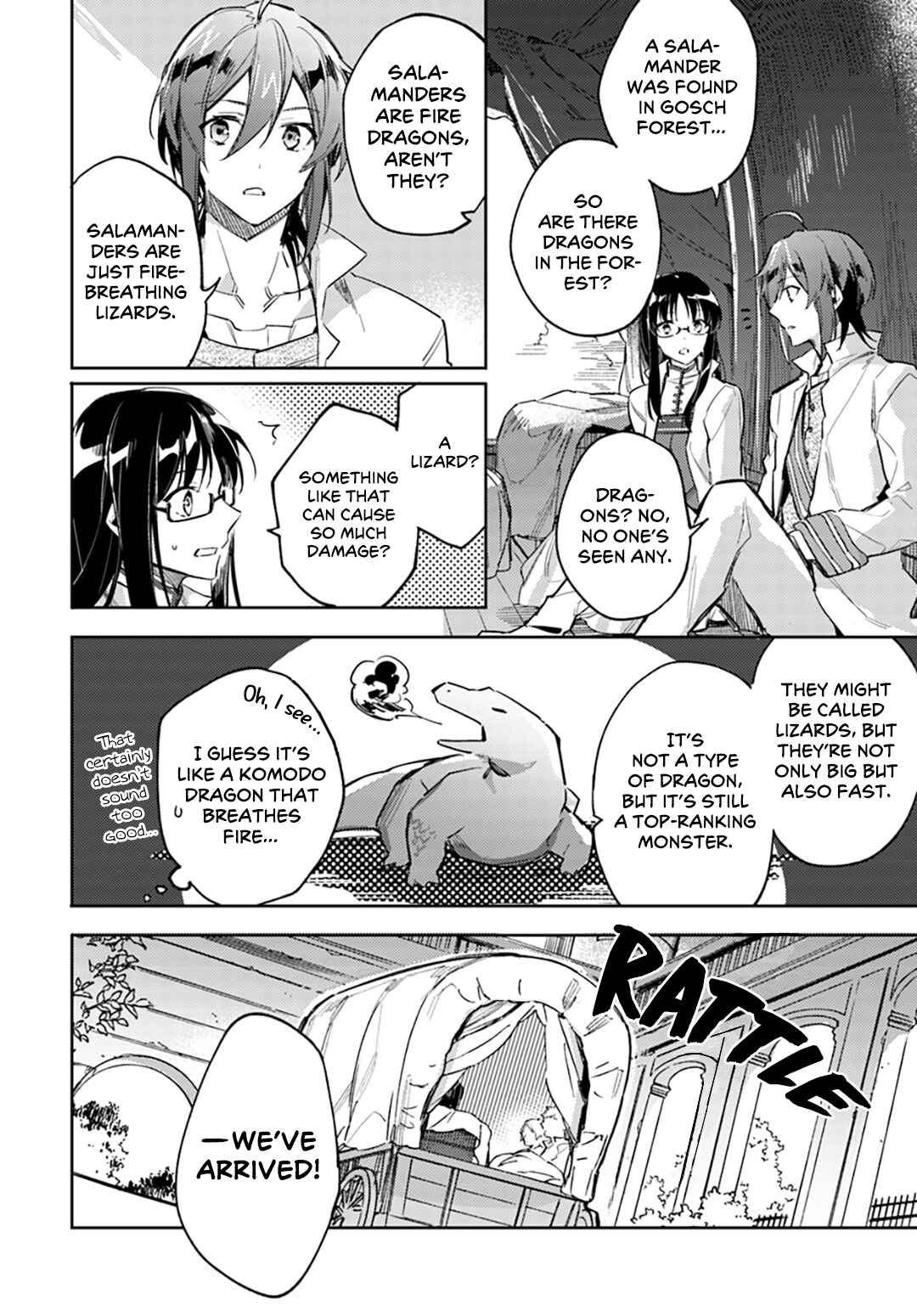 Seijo no Maryoku wa Bannou desu Chapter 2 - Page 20