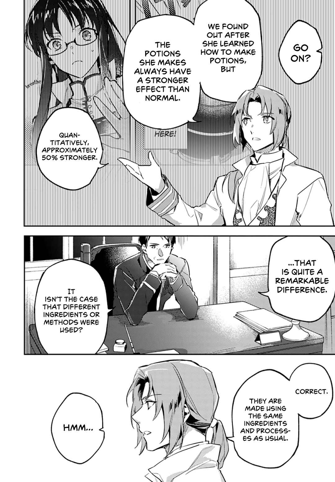 Seijo no Maryoku wa Bannou desu Chapter 2 - Page 34