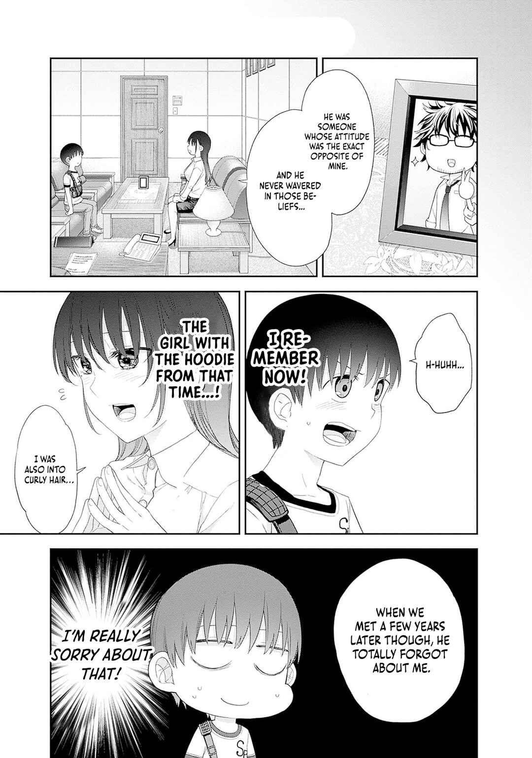 Shikisaki Shimai wa Abakaretai Chapter 53 - Page 12