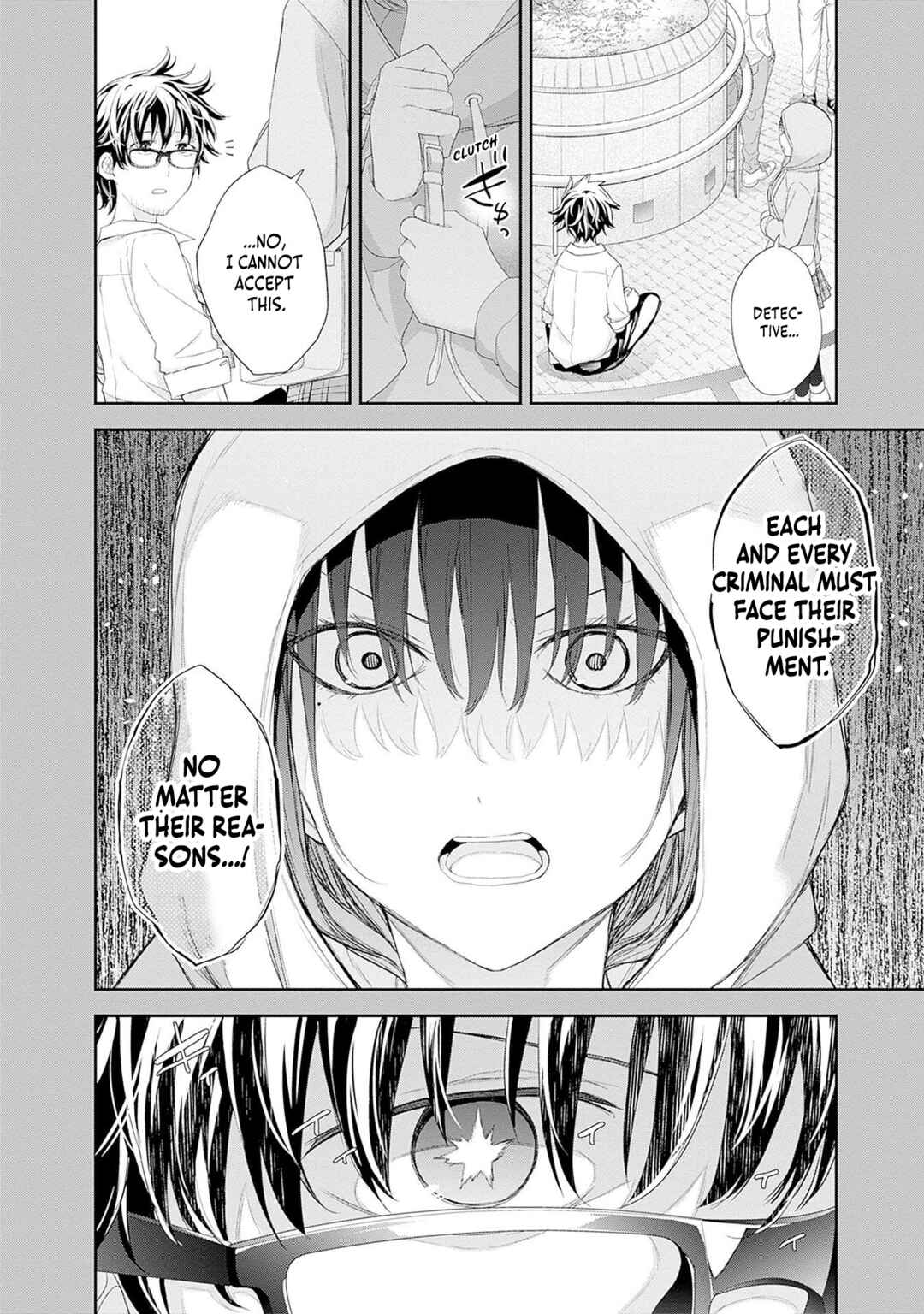 Shikisaki Shimai wa Abakaretai Chapter 53 - Page 9