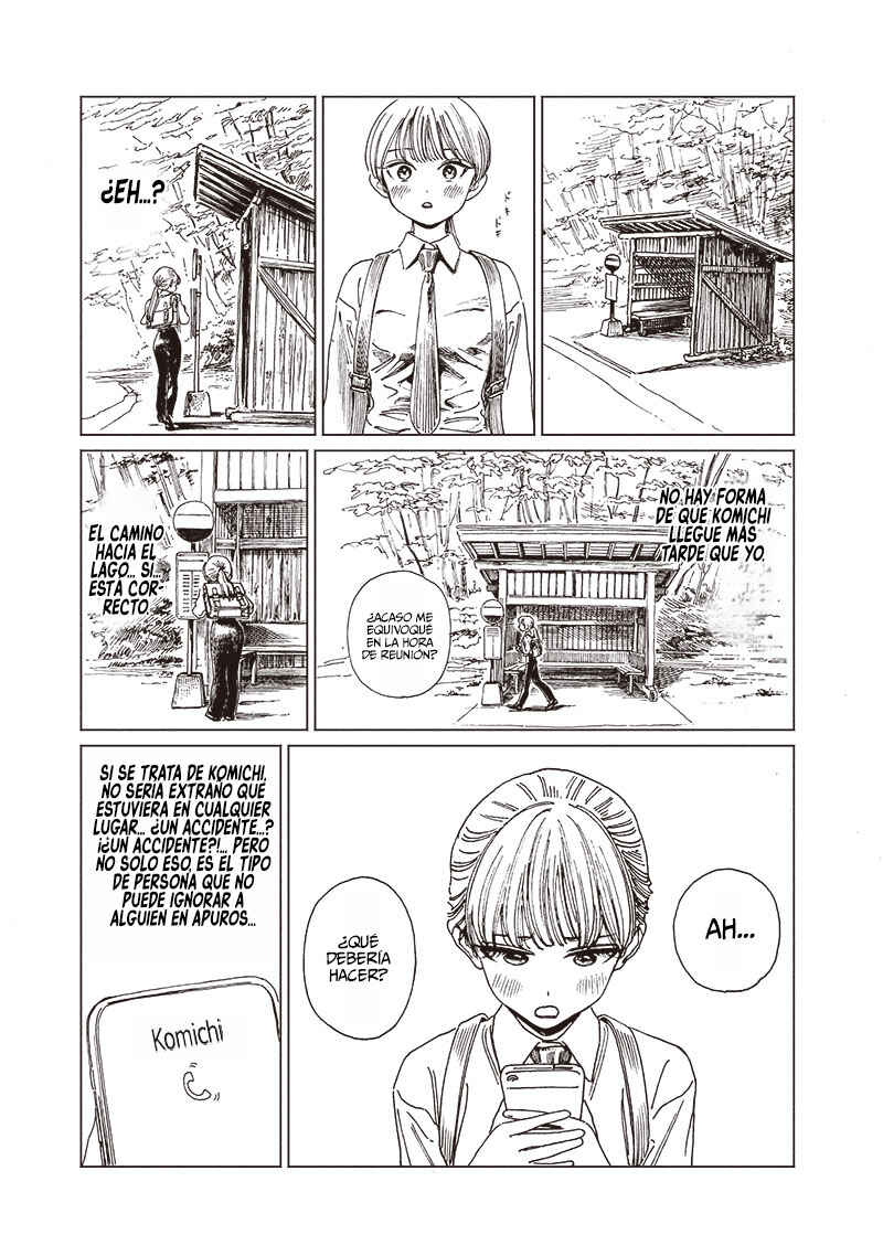 Akebi-chan no Sailor Fuku Chapter 82 - Page 9