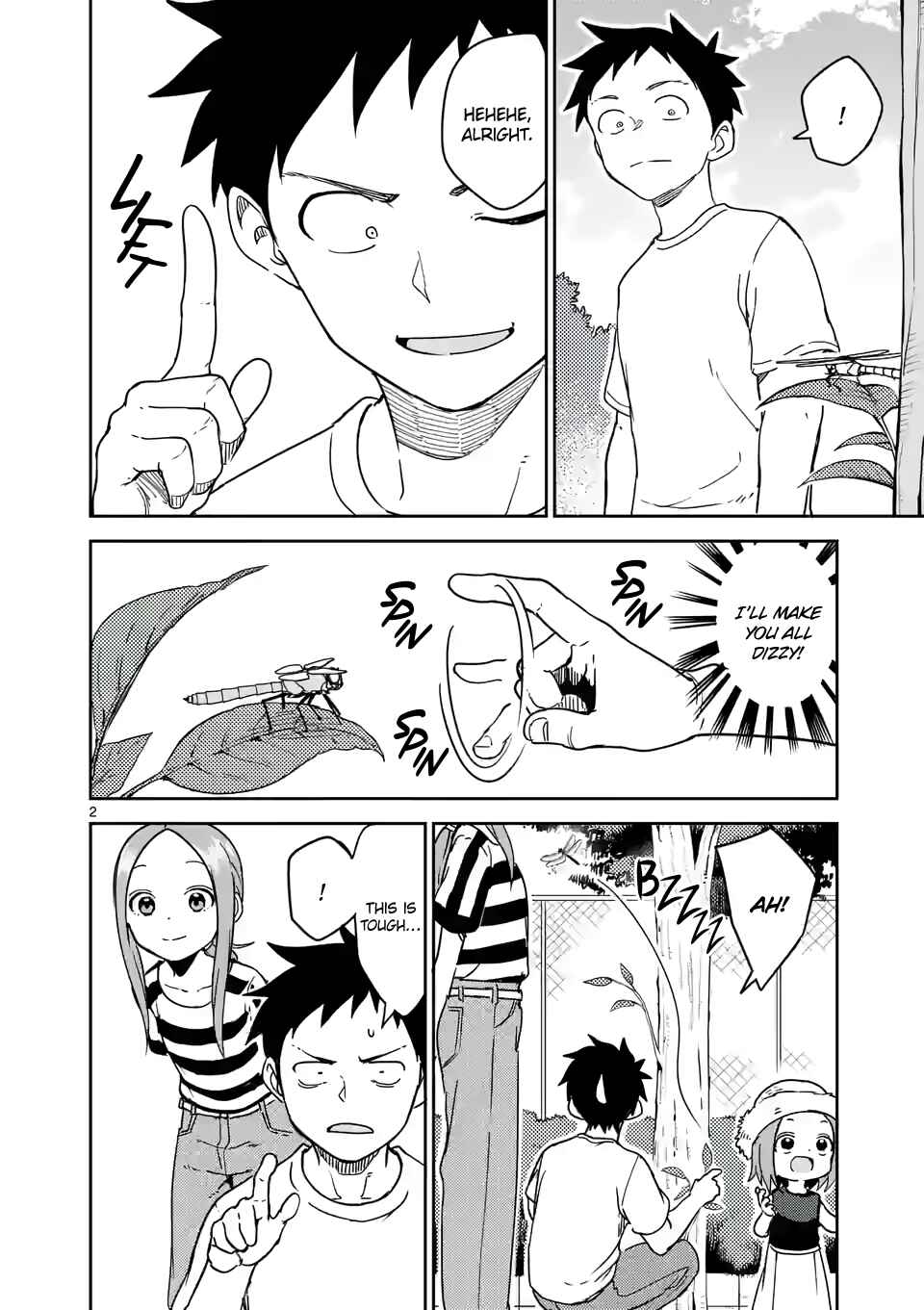 Karakai Jouzu no (Moto) Takagi-san Chapter 240 - Page 2